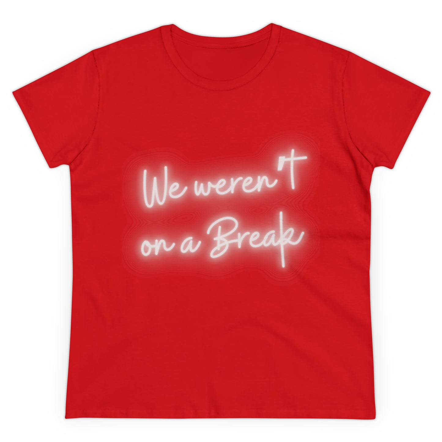 Cheater Women's Midweight Cotton Tshirt