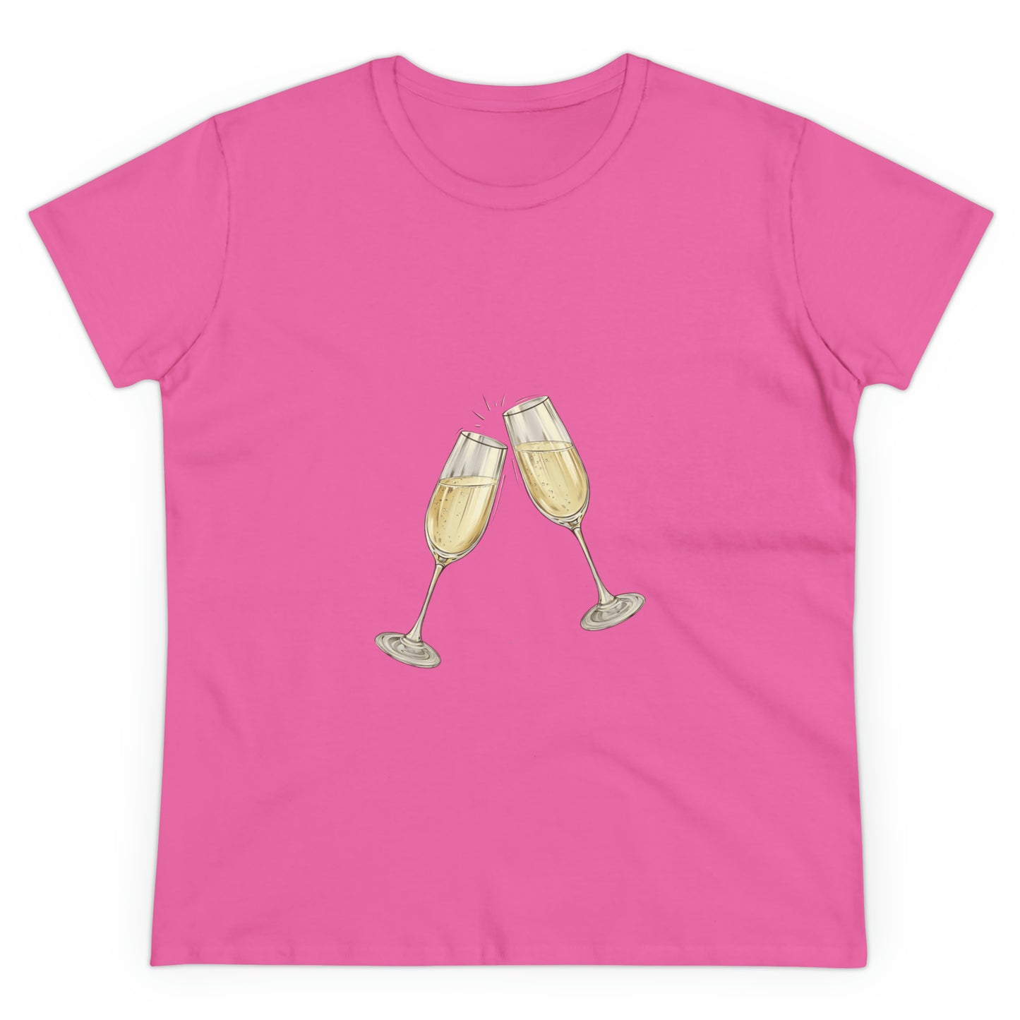 Celebrate Women's Midweight Cotton Tshirt