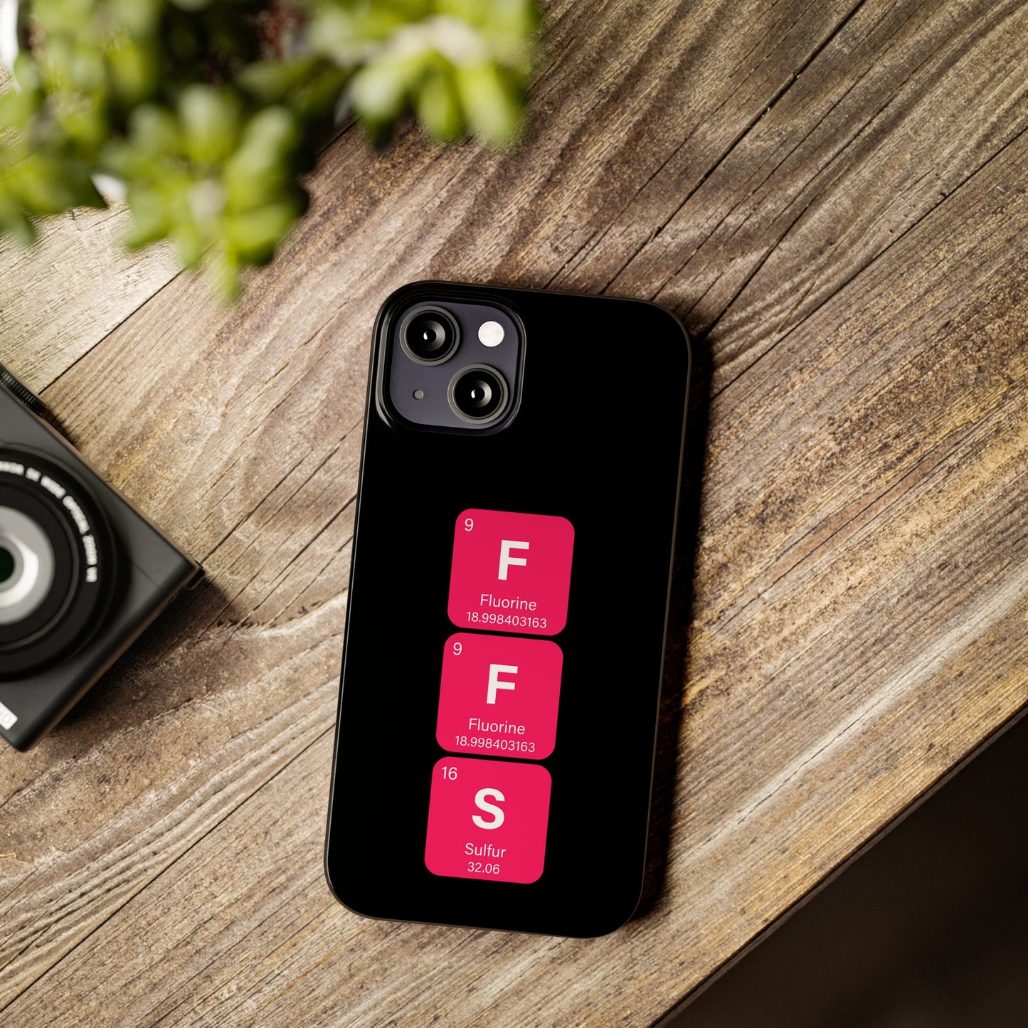 Fluorine Slim iPhone Case