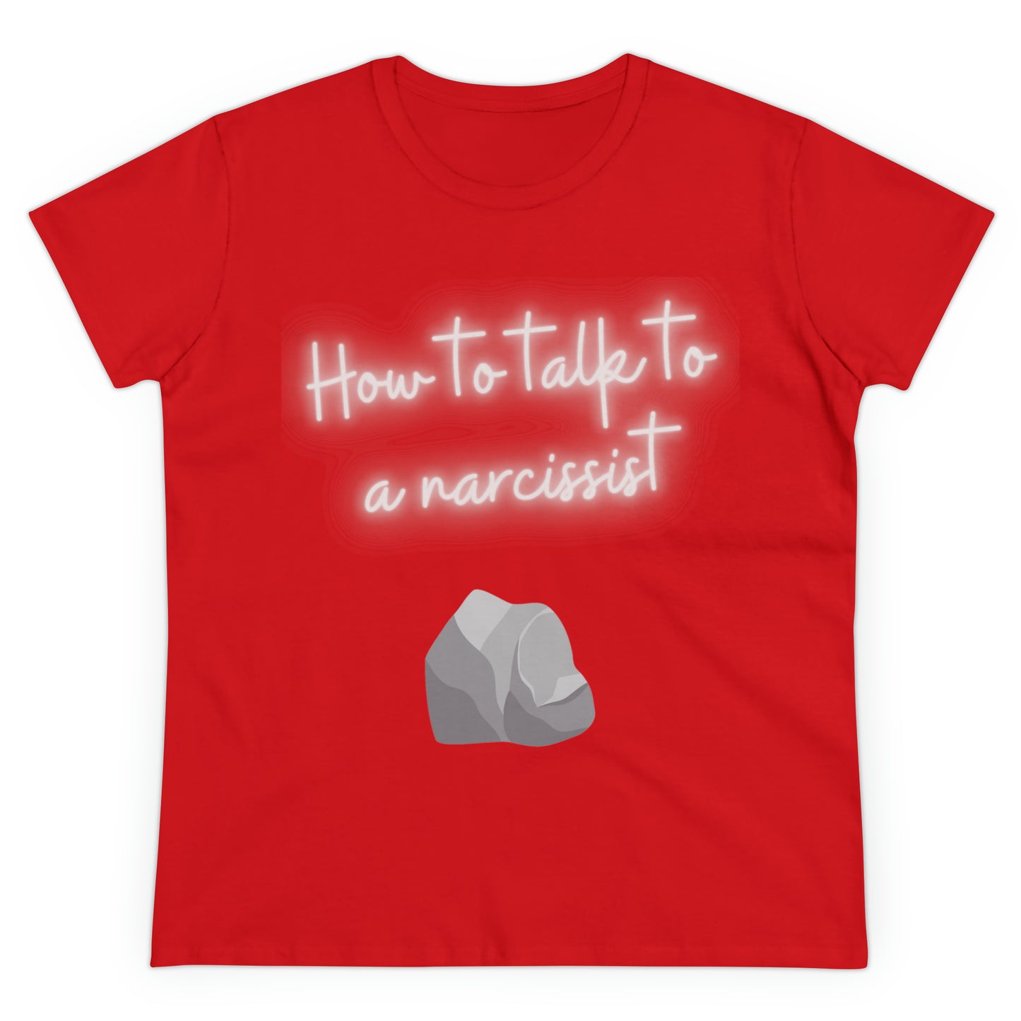 Gray Rock Women's Midweight Cotton Tshirt