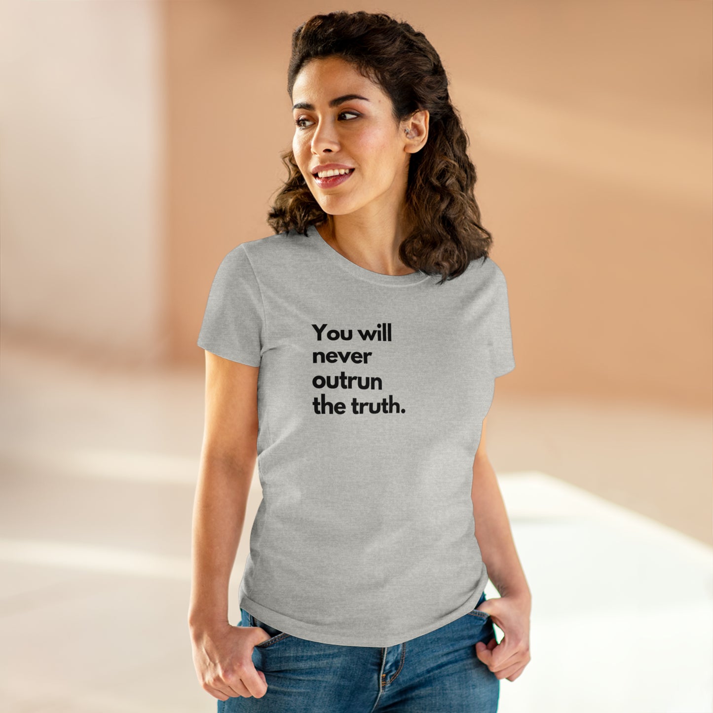 Truth Women's Midweight Cotton Tshirt