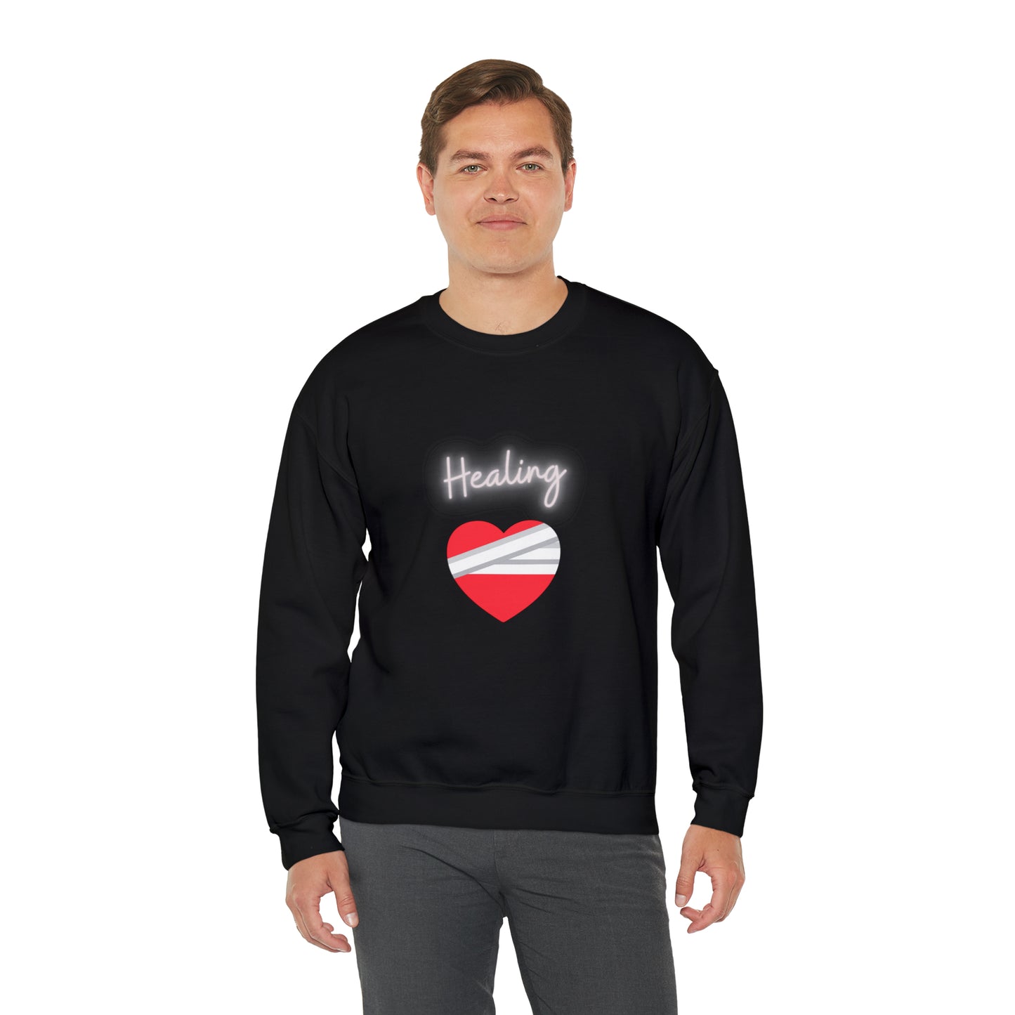 Healing Heavy Blend™ Crewneck Sweatshirt