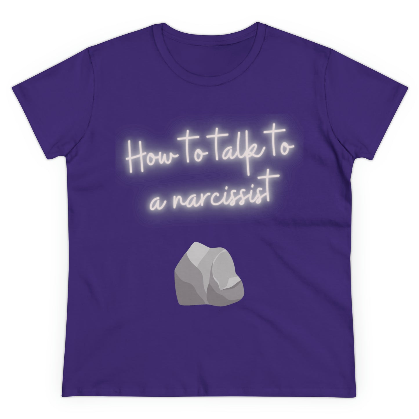 Gray Rock Women's Midweight Cotton Tshirt