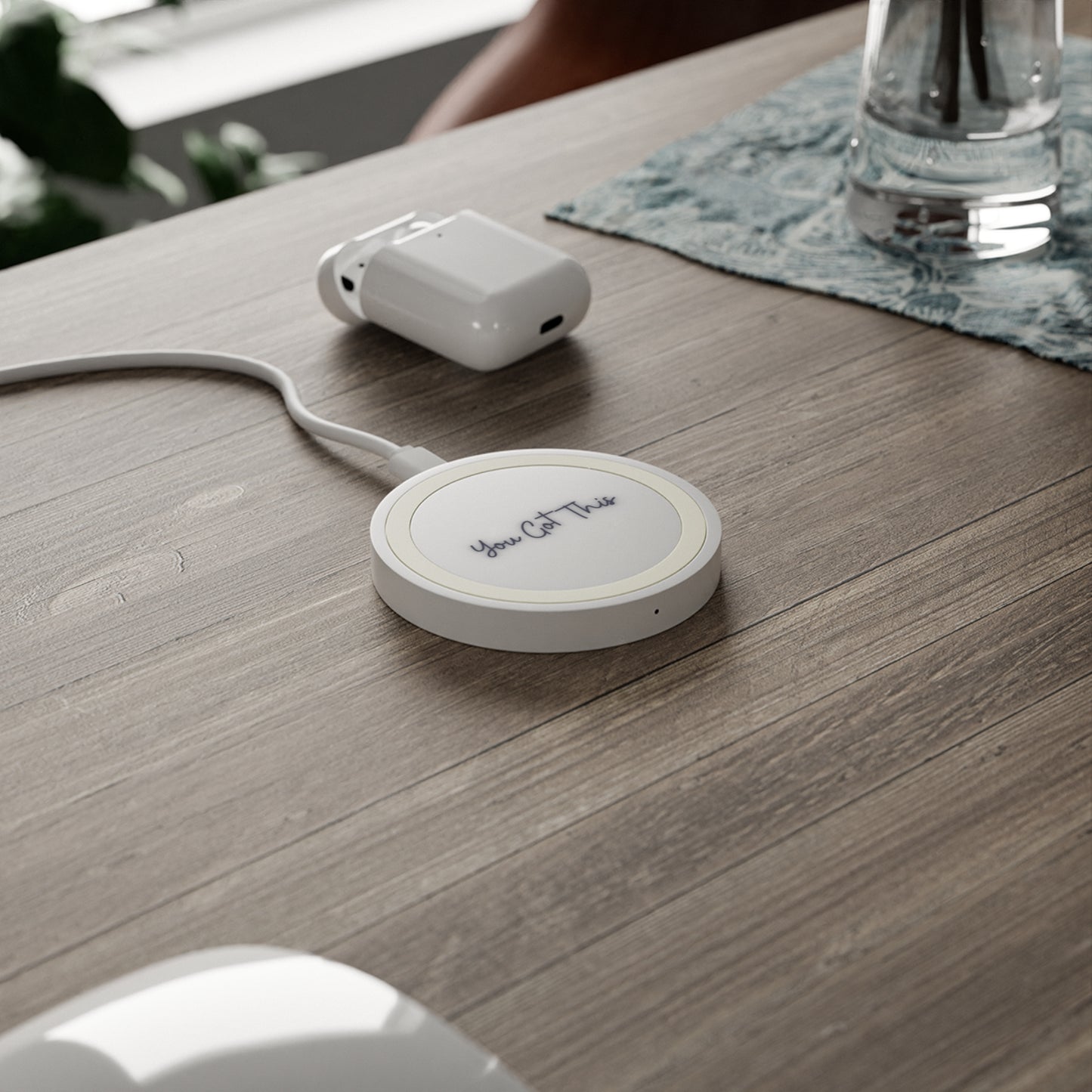 Wireless You Got This Charging Pad for iPhone and Android