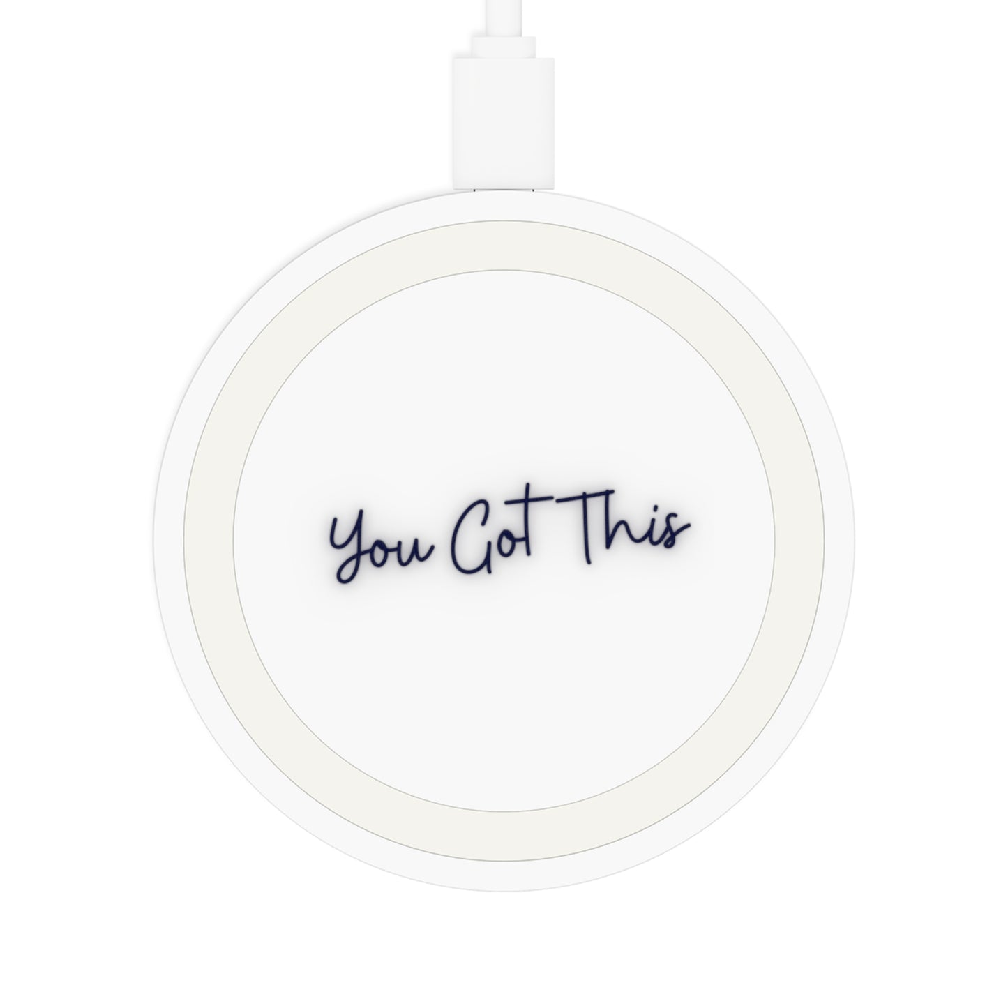 Wireless You Got This Charging Pad for iPhone and Android