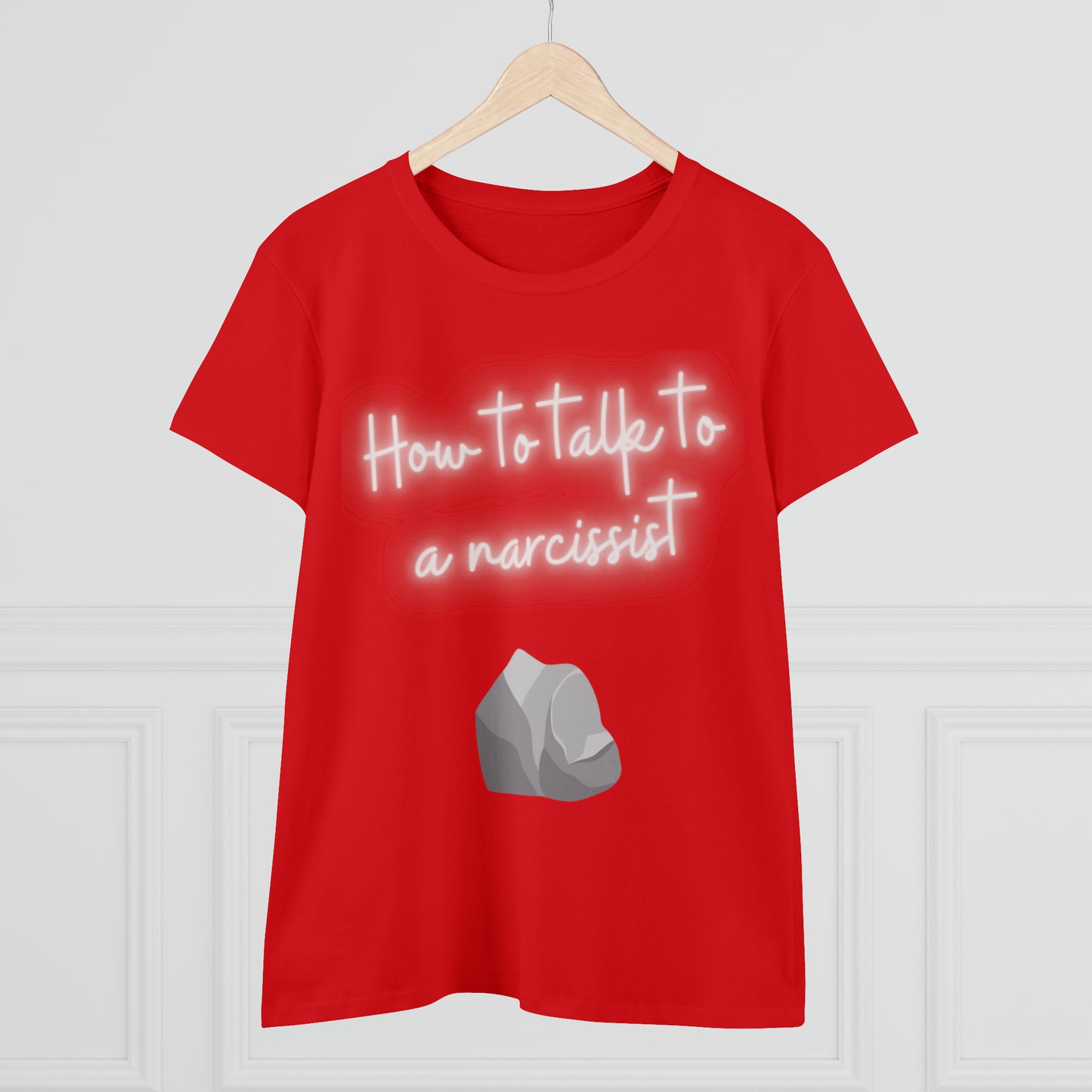 Gray Rock Women's Midweight Cotton Tshirt
