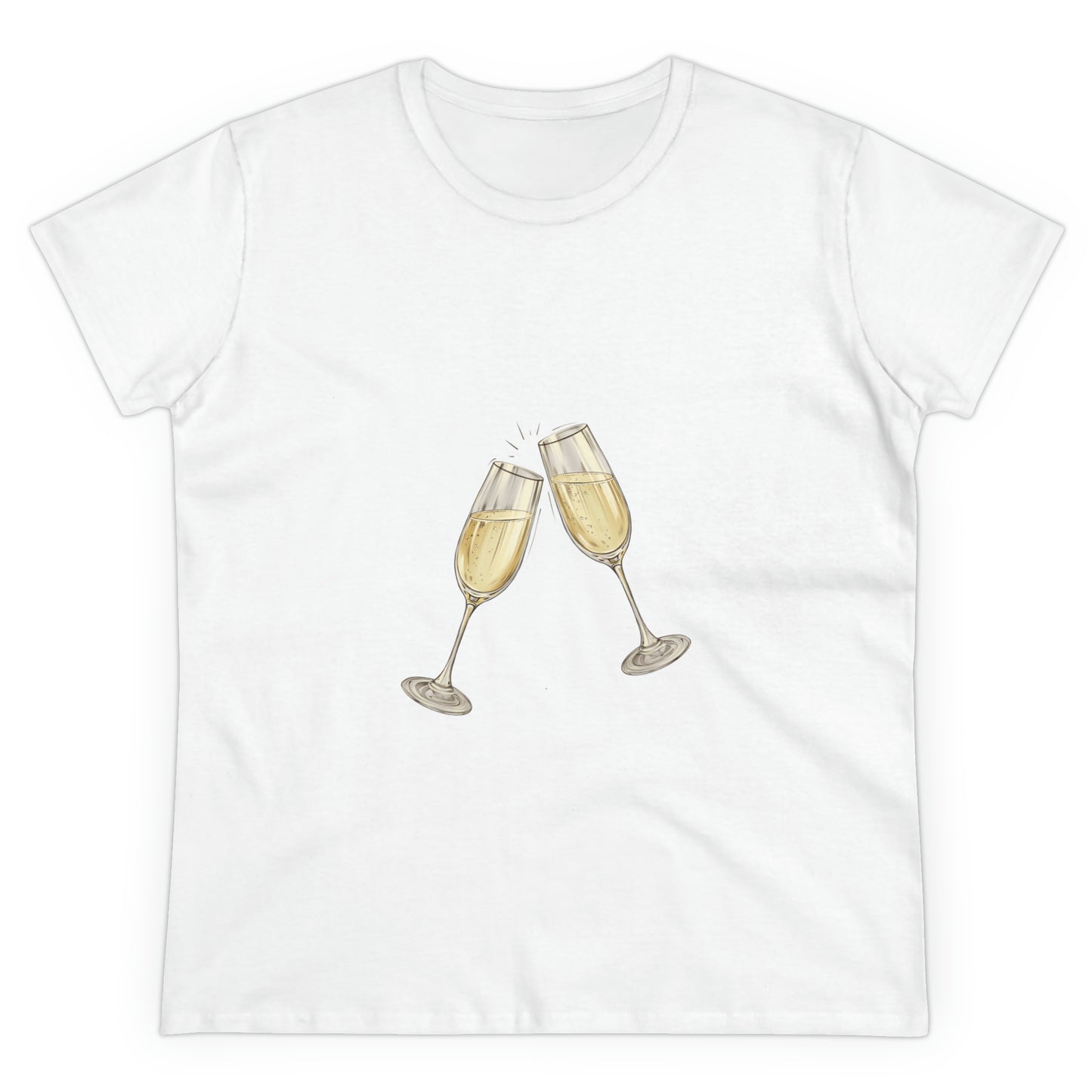 Celebrate Women's Midweight Cotton Tshirt