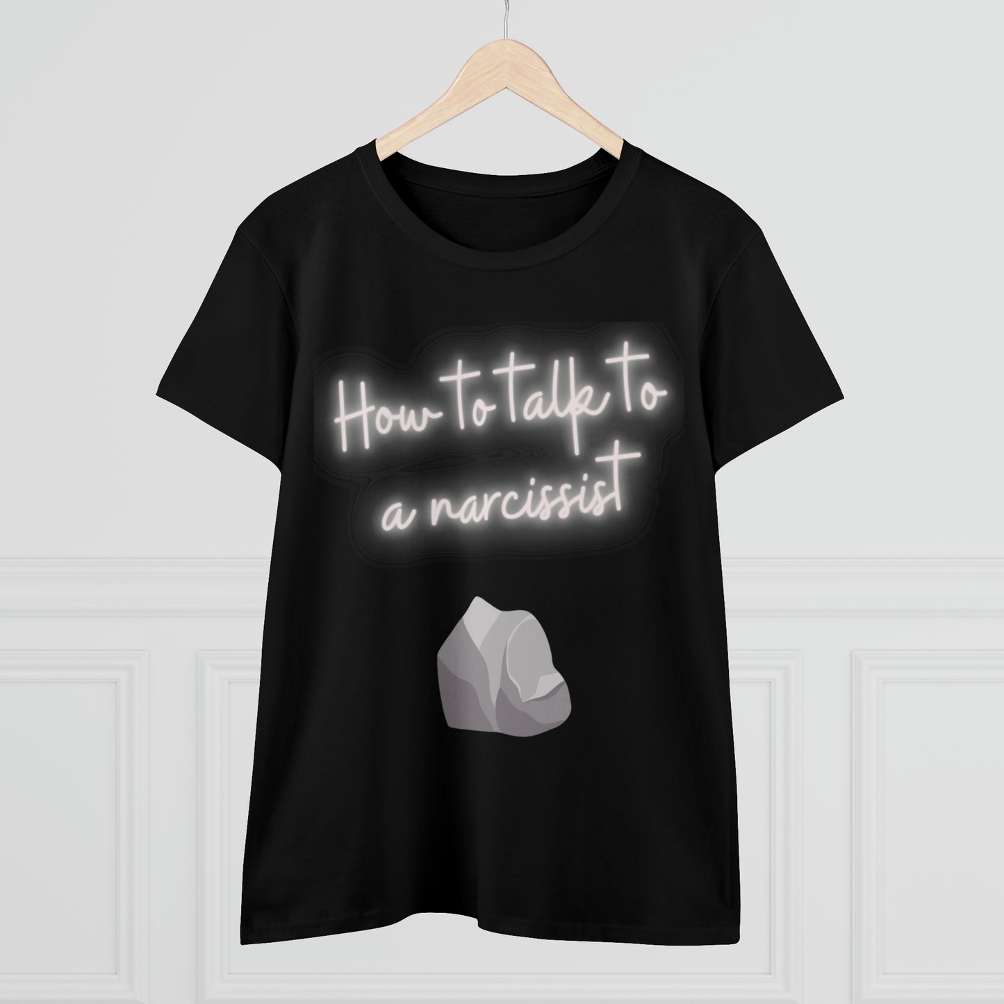 Gray Rock Women's Midweight Cotton Tshirt