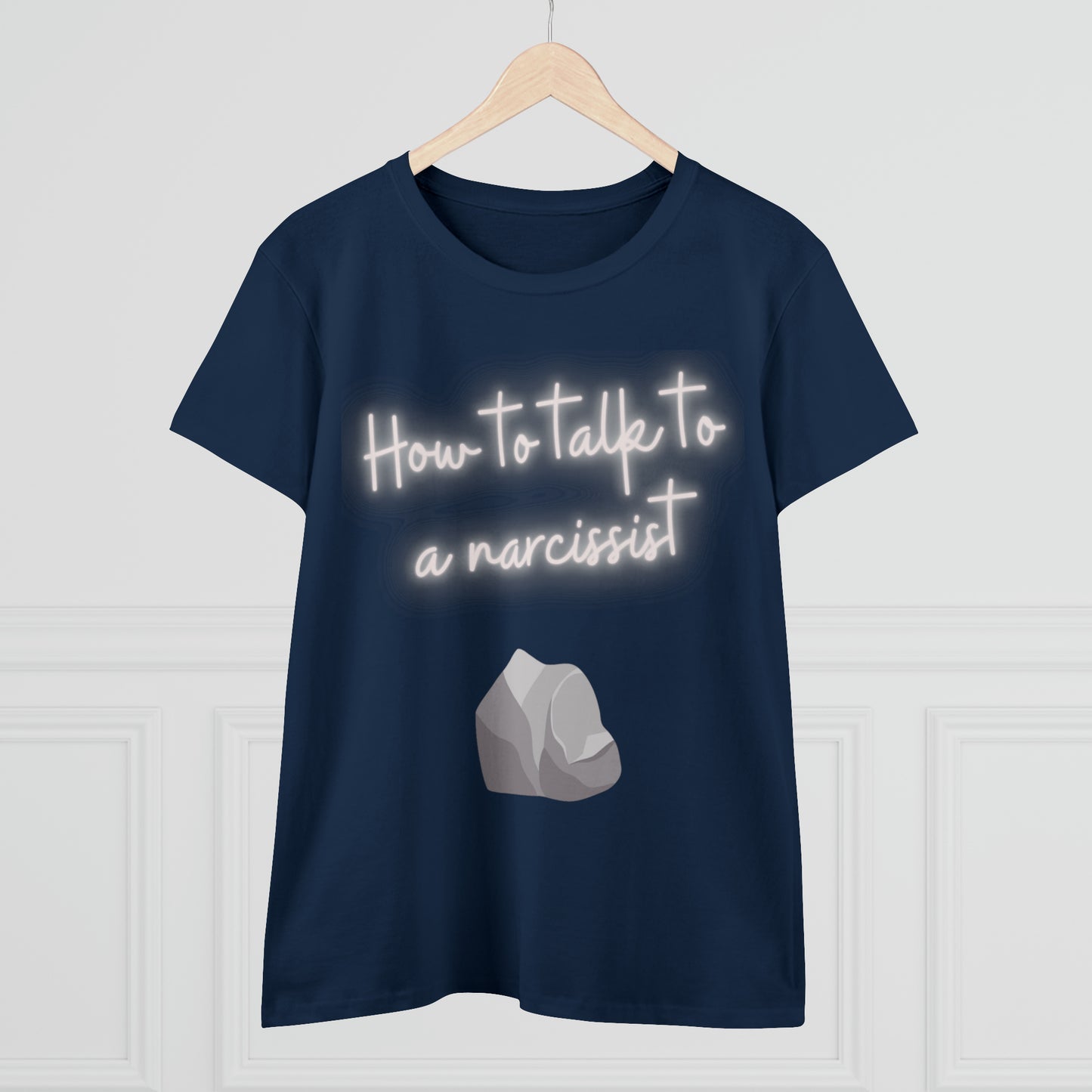 Gray Rock Women's Midweight Cotton Tshirt