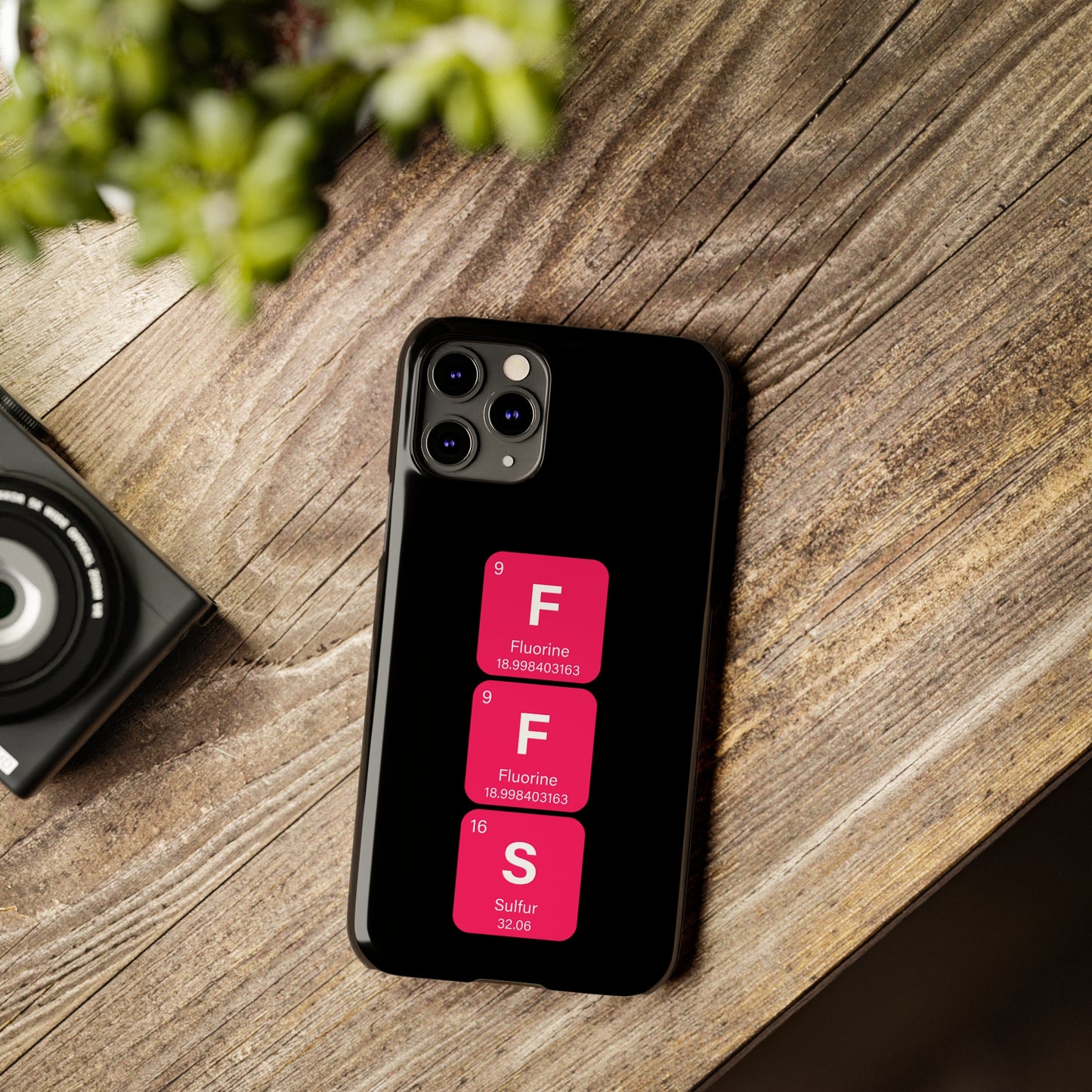 Fluorine Slim iPhone Case