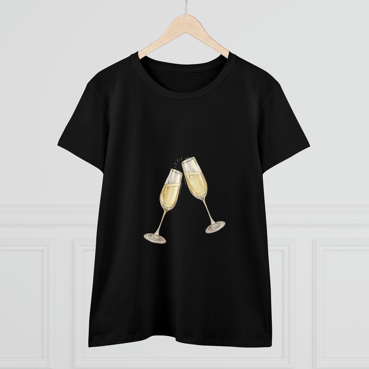 Celebrate Women's Midweight Cotton Tshirt