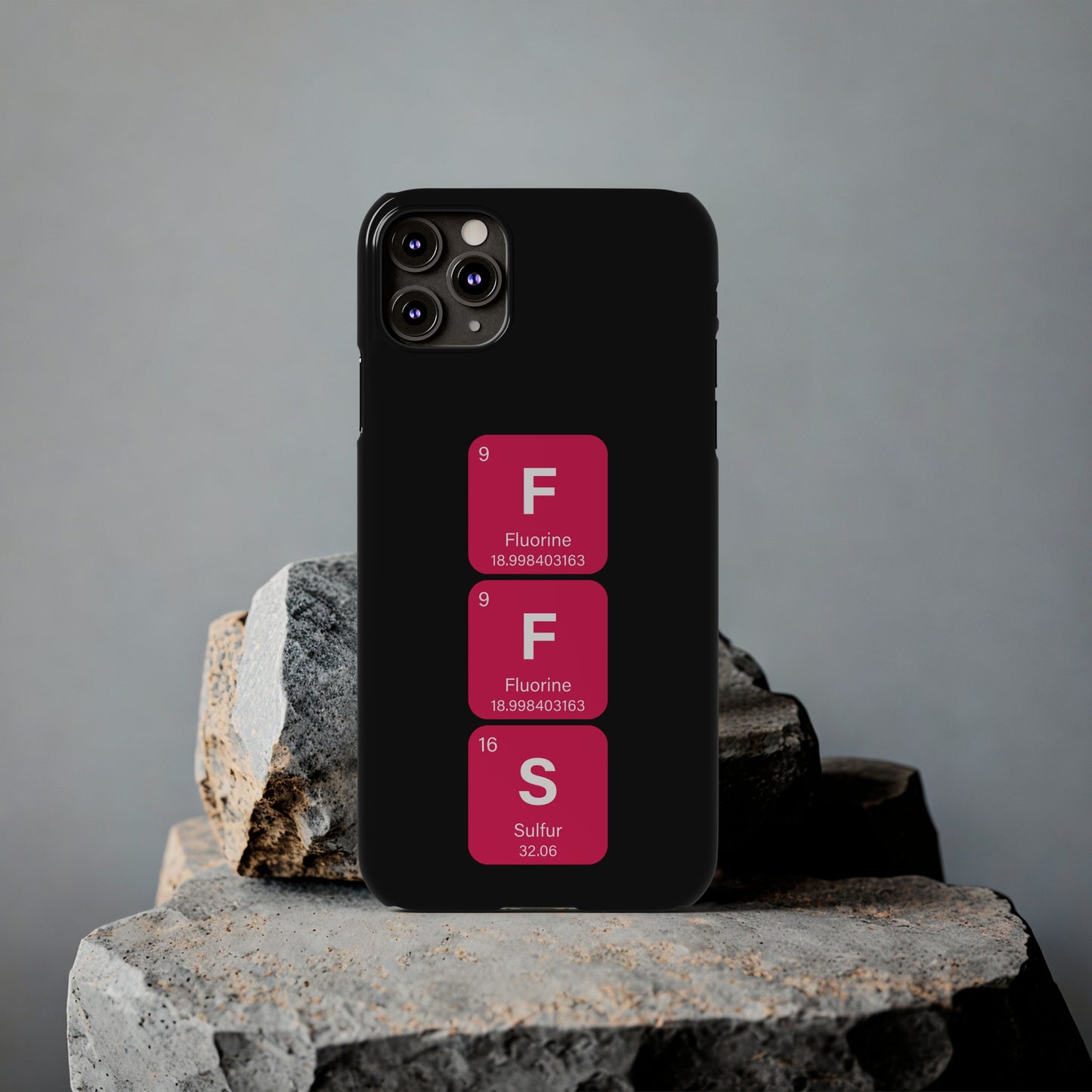Fluorine Slim iPhone Case