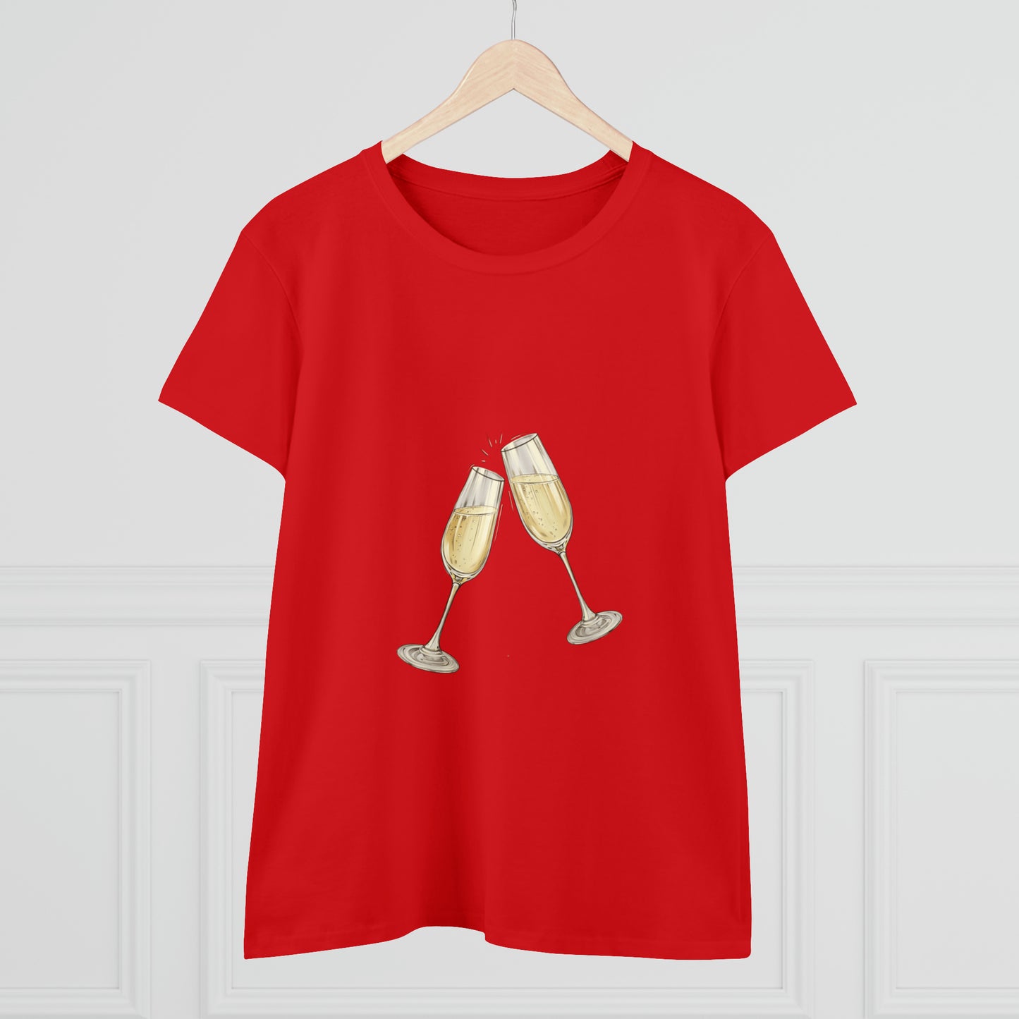 Celebrate Women's Midweight Cotton Tshirt