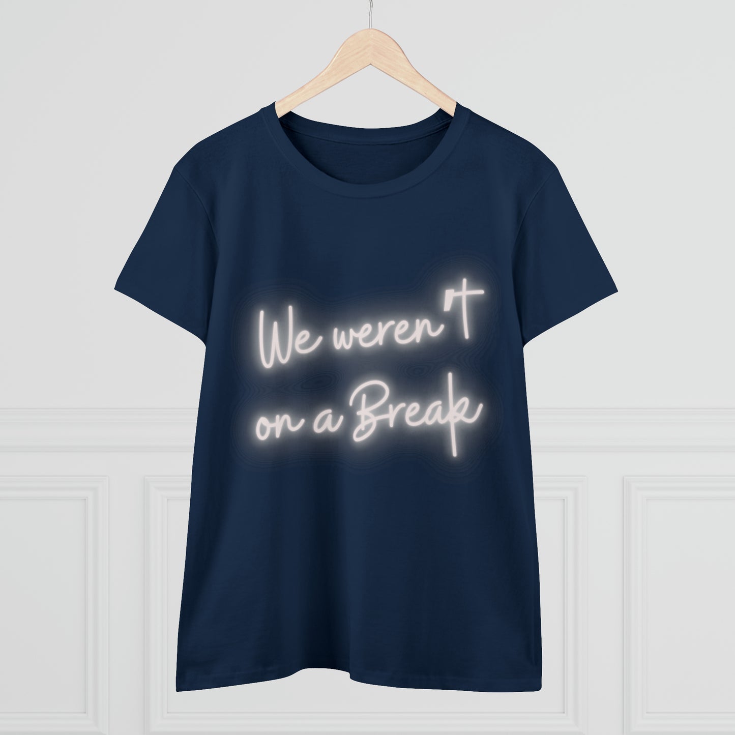 Cheater Women's Midweight Cotton Tshirt