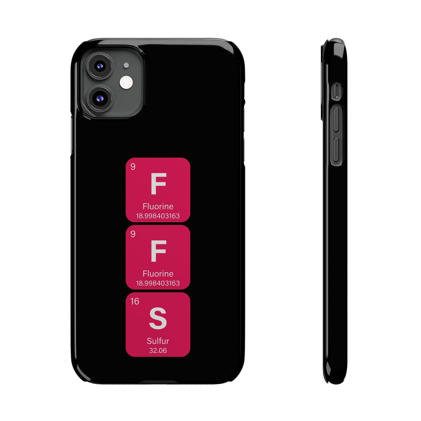 Fluorine Slim iPhone Case