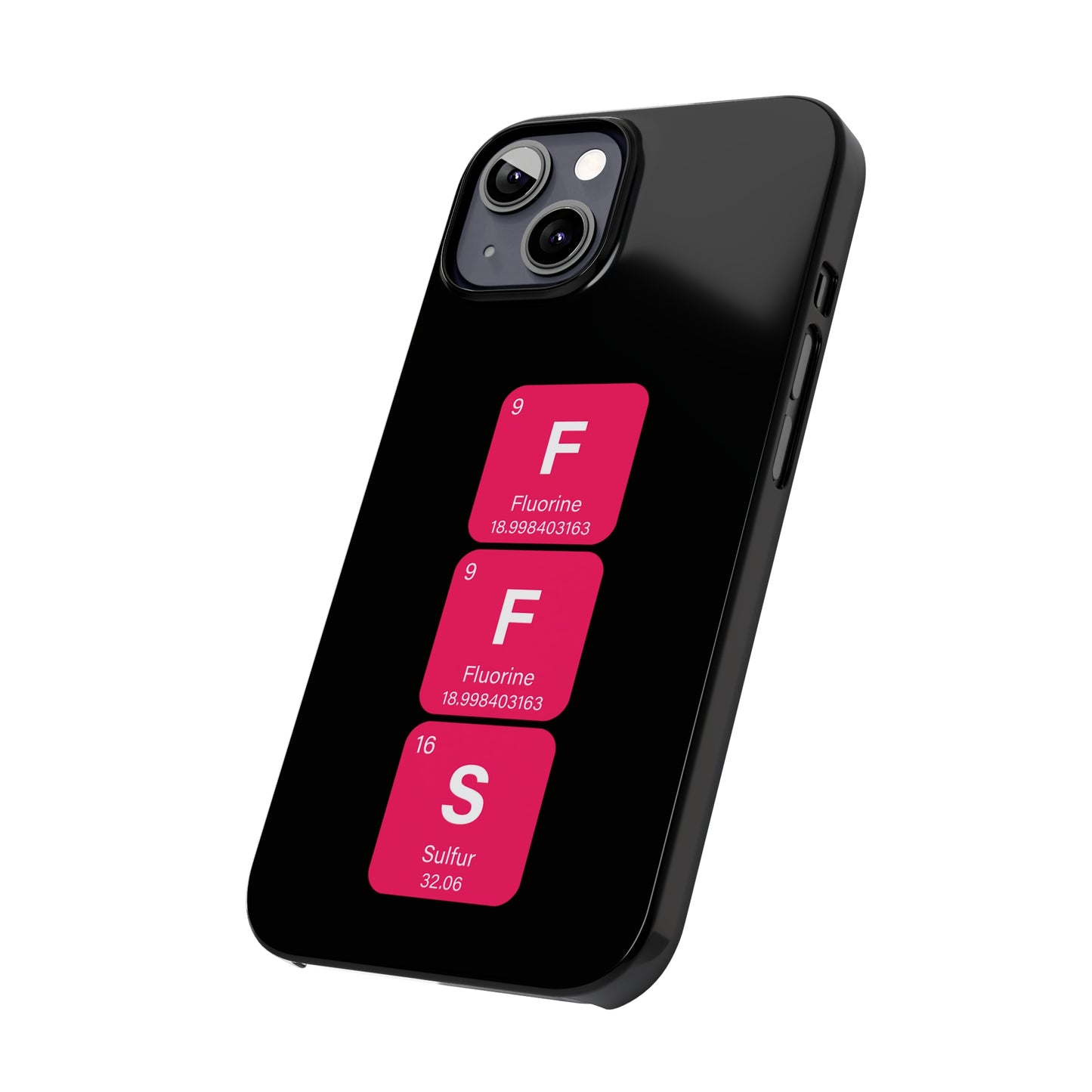 Fluorine Slim iPhone Case