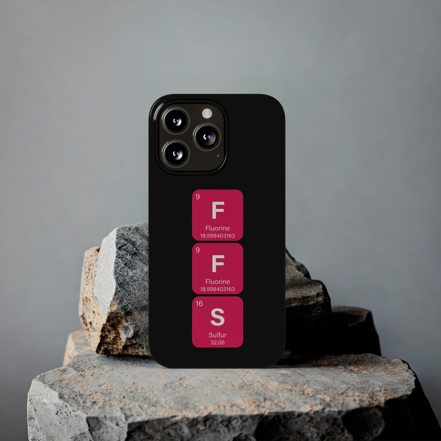 Fluorine Slim iPhone Case