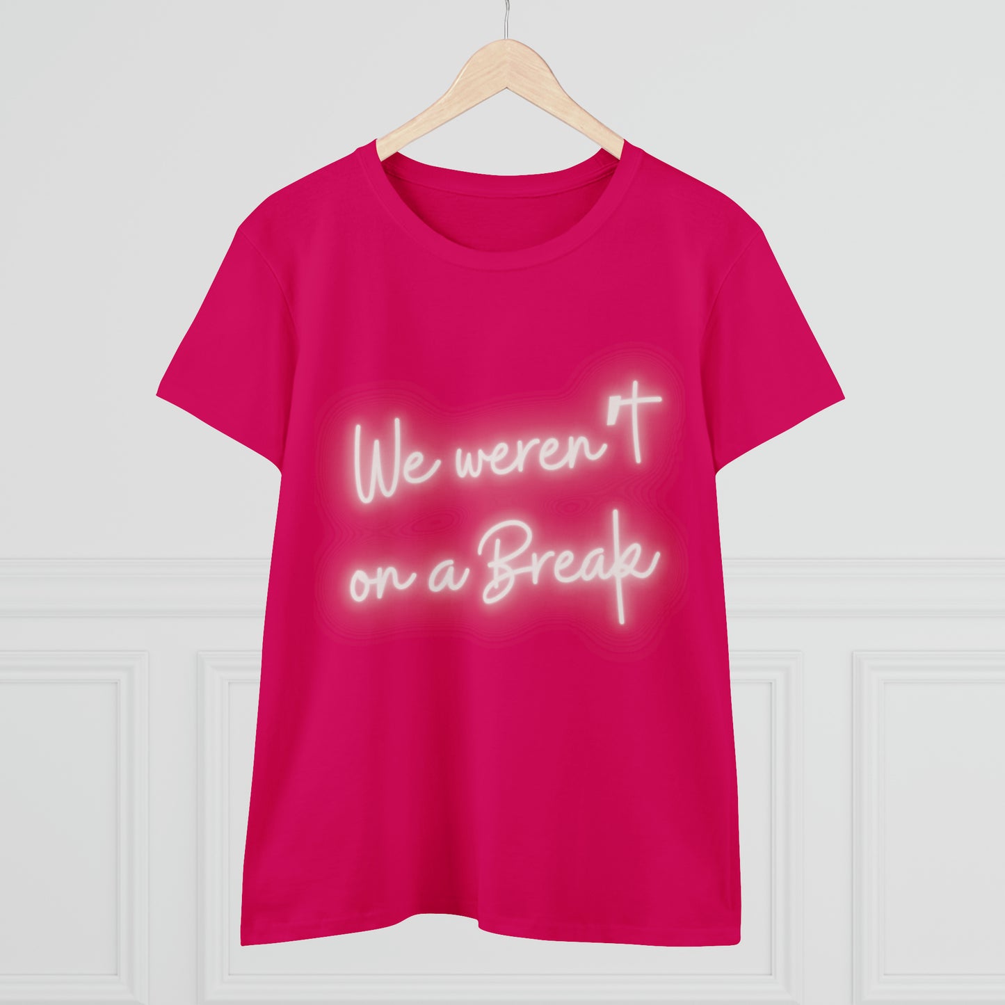 Cheater Women's Midweight Cotton Tshirt