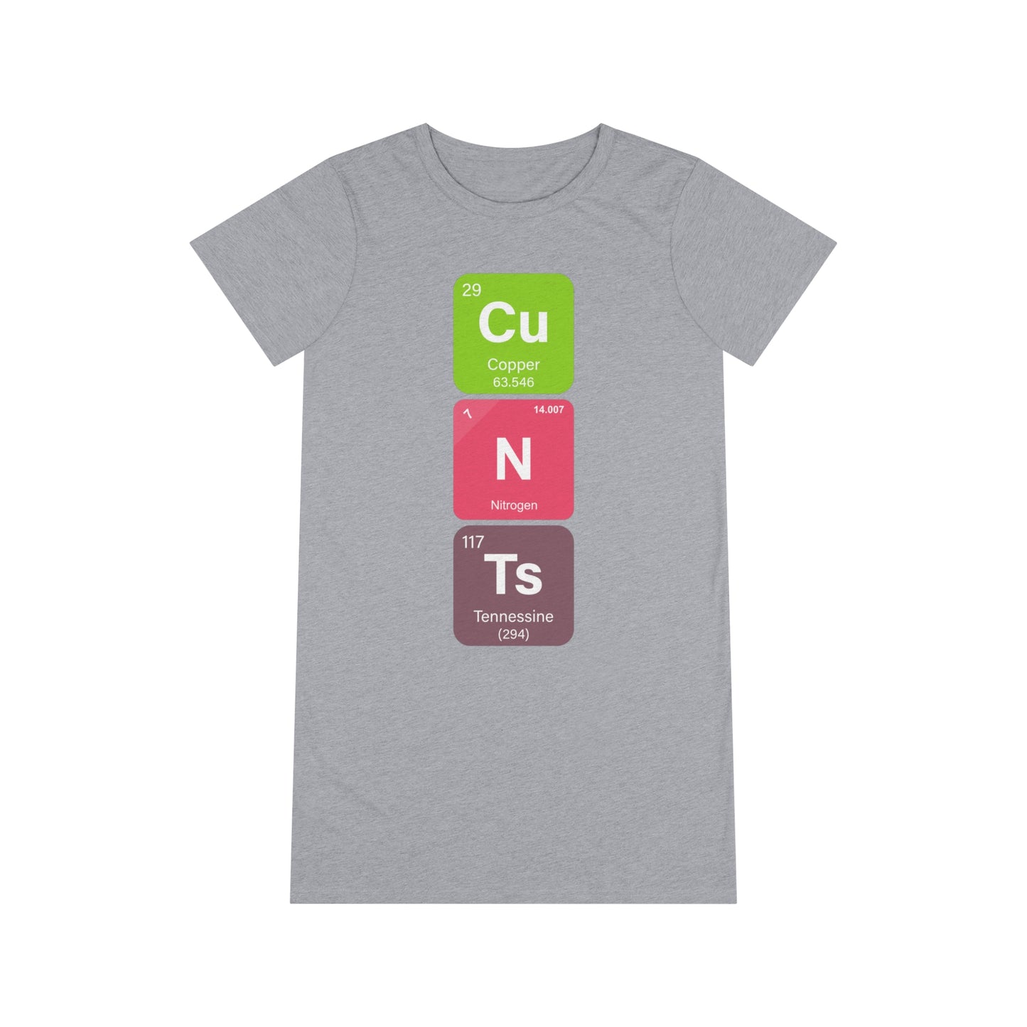 C*nts Bold Chemistry Organic Sleep Tee