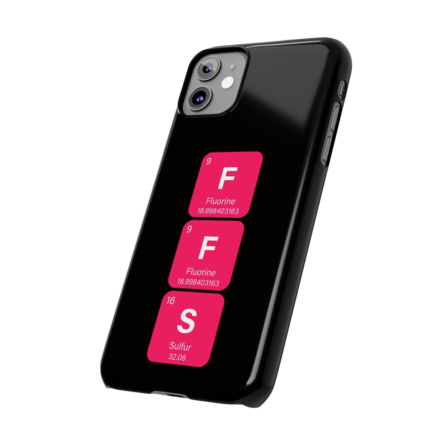 Fluorine Slim iPhone Case