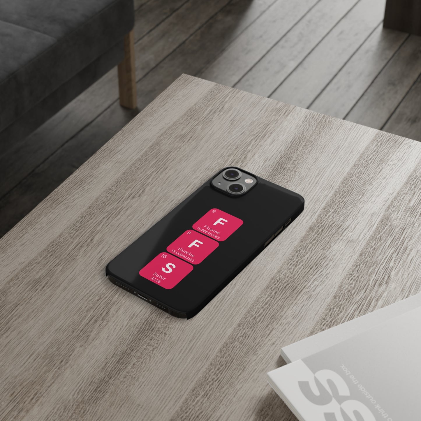 Fluorine Slim iPhone Case