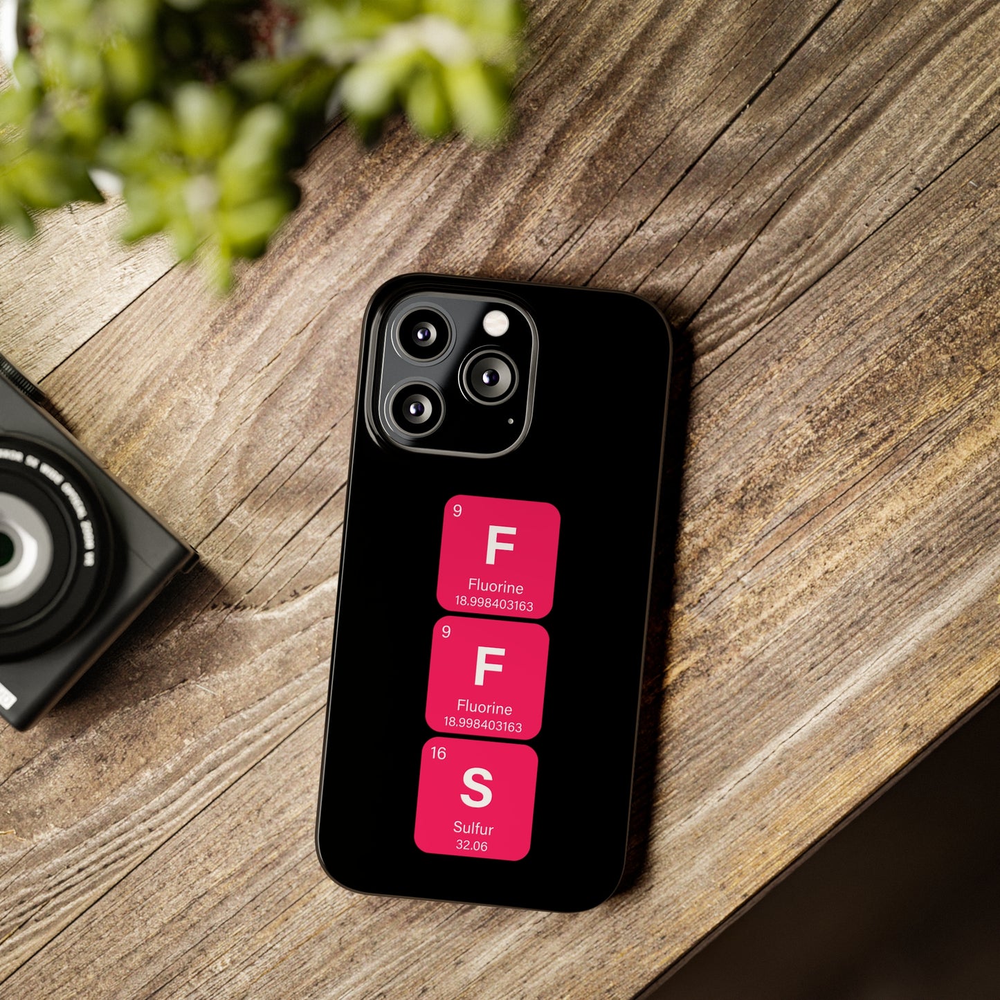 Fluorine Slim iPhone Case