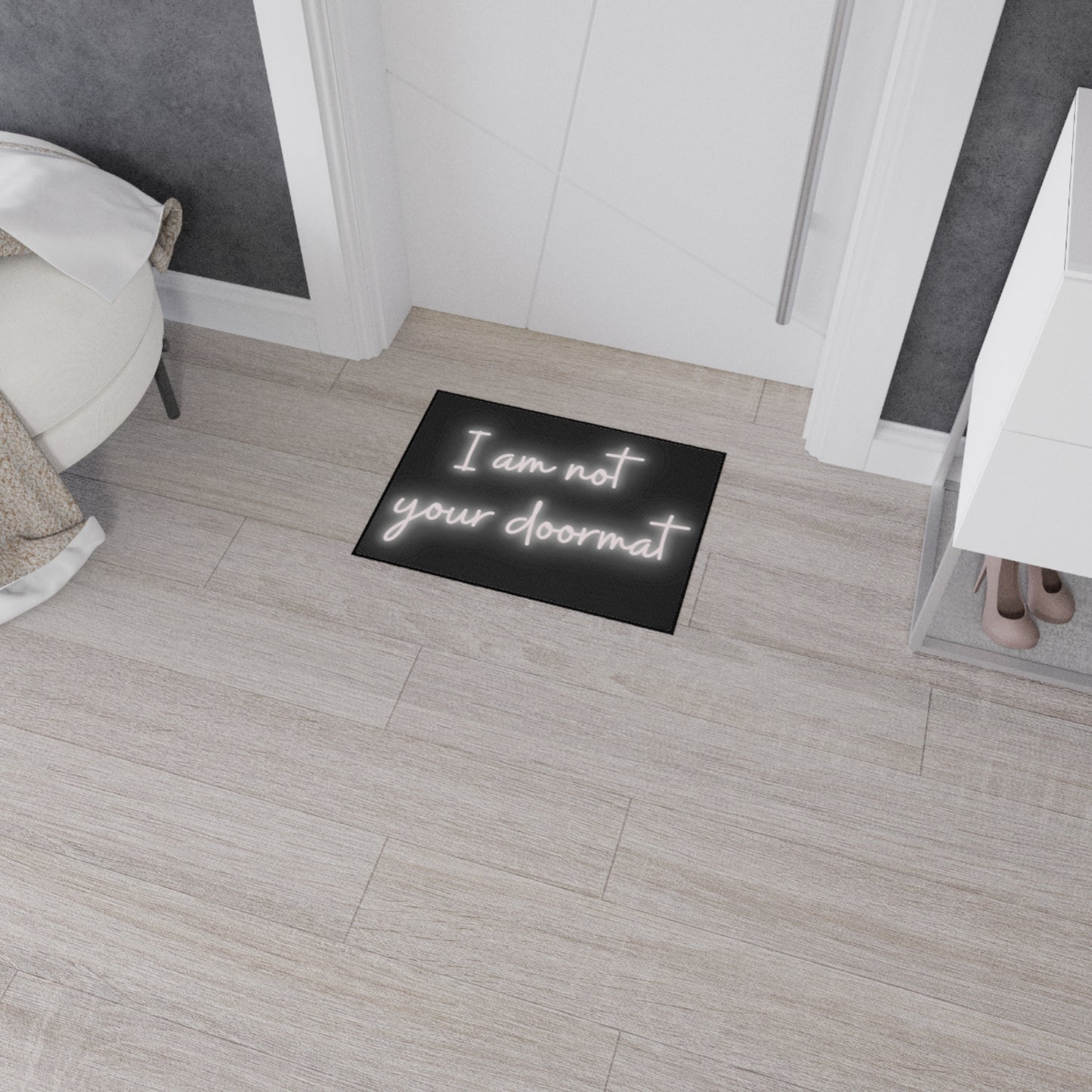 I Am Not Your Doormat Mat