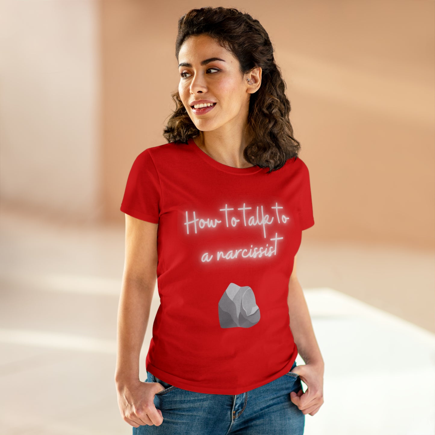 Gray Rock Women's Midweight Cotton Tshirt