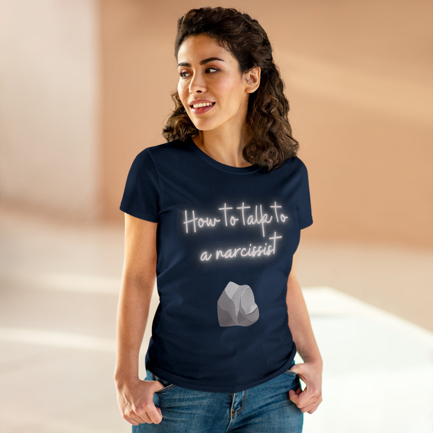 Gray Rock Women's Midweight Cotton Tshirt