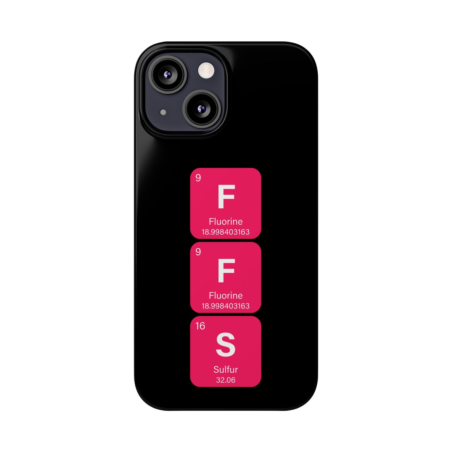 Fluorine Slim iPhone Case