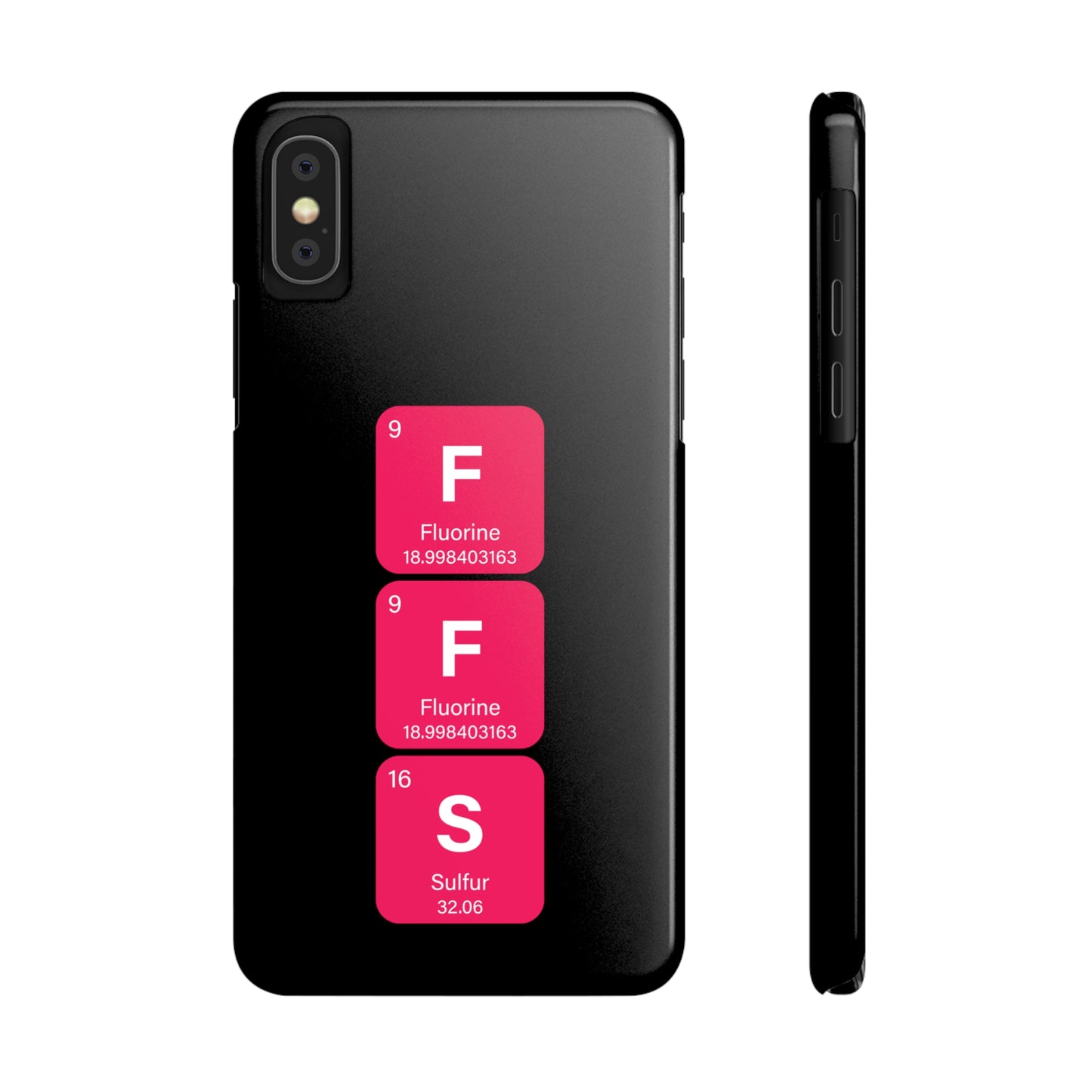 Fluorine Slim iPhone Case