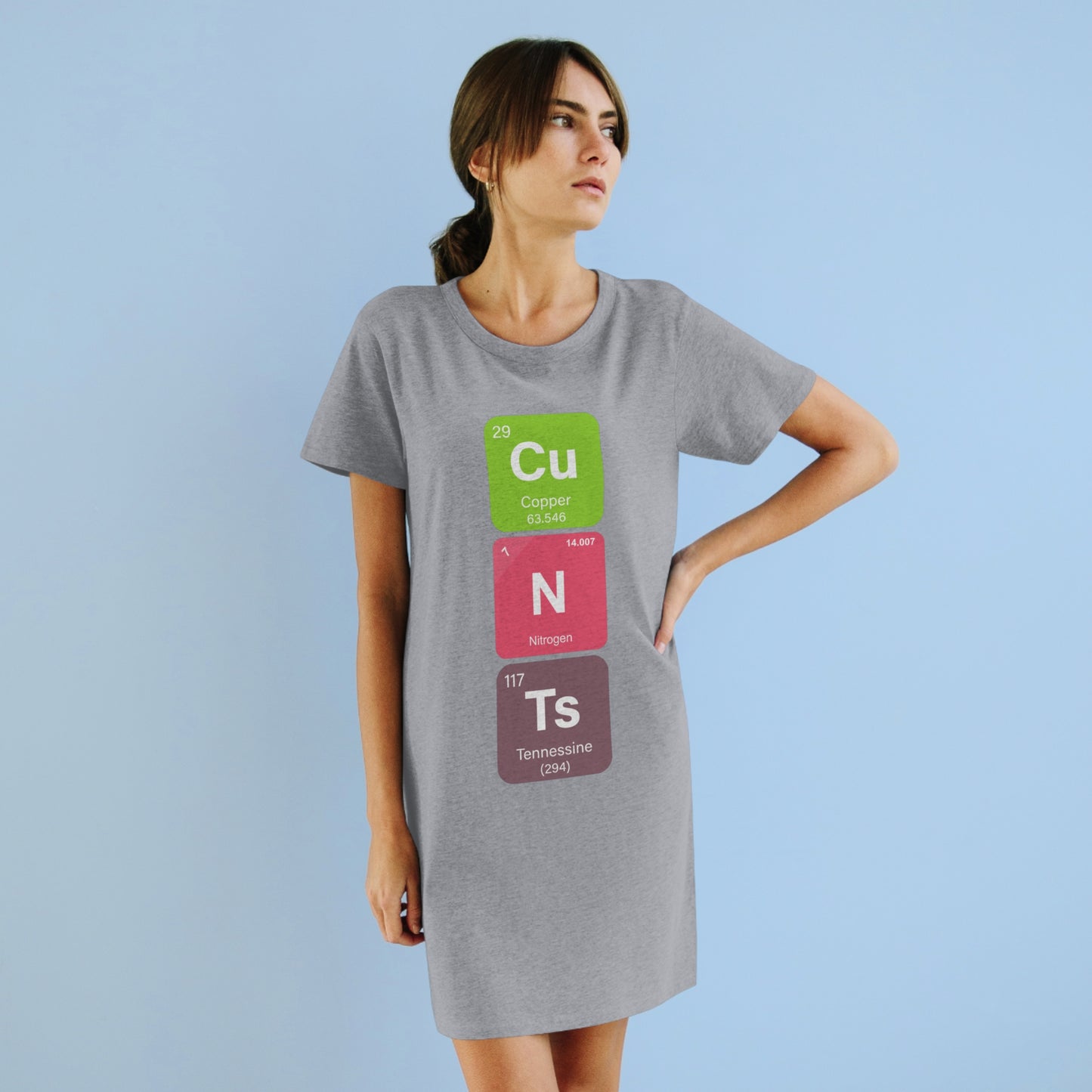 C*nts Bold Chemistry Organic Sleep Tee