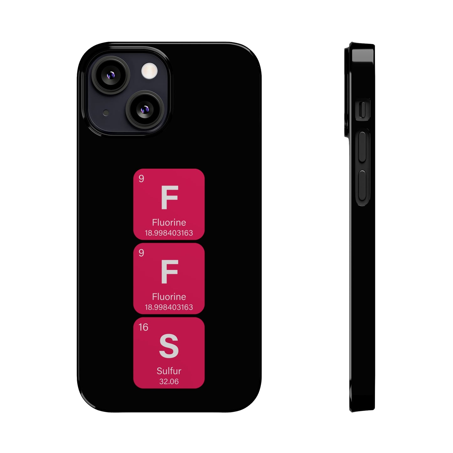 Fluorine Slim iPhone Case