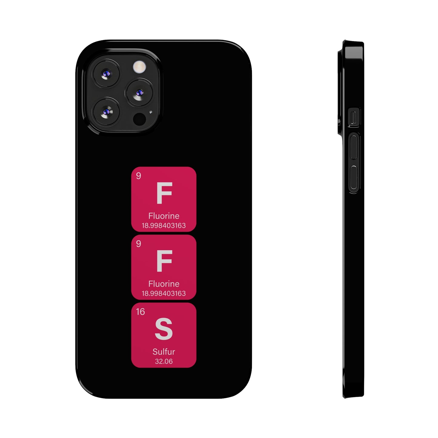 Fluorine Slim iPhone Case