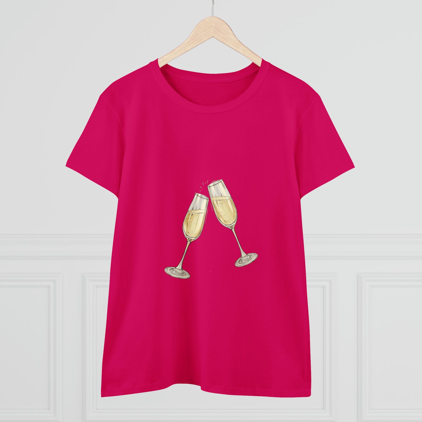 Celebrate Women's Midweight Cotton Tshirt