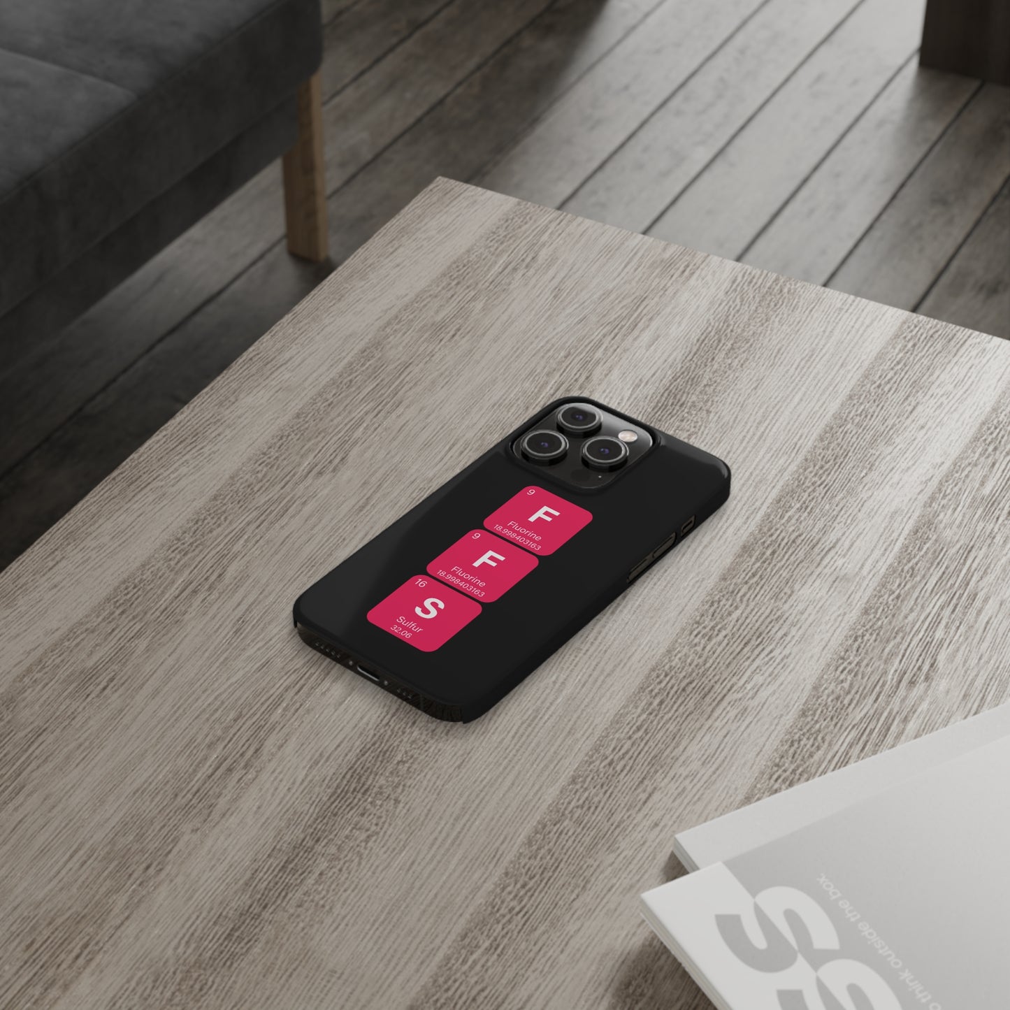Fluorine Slim iPhone Case