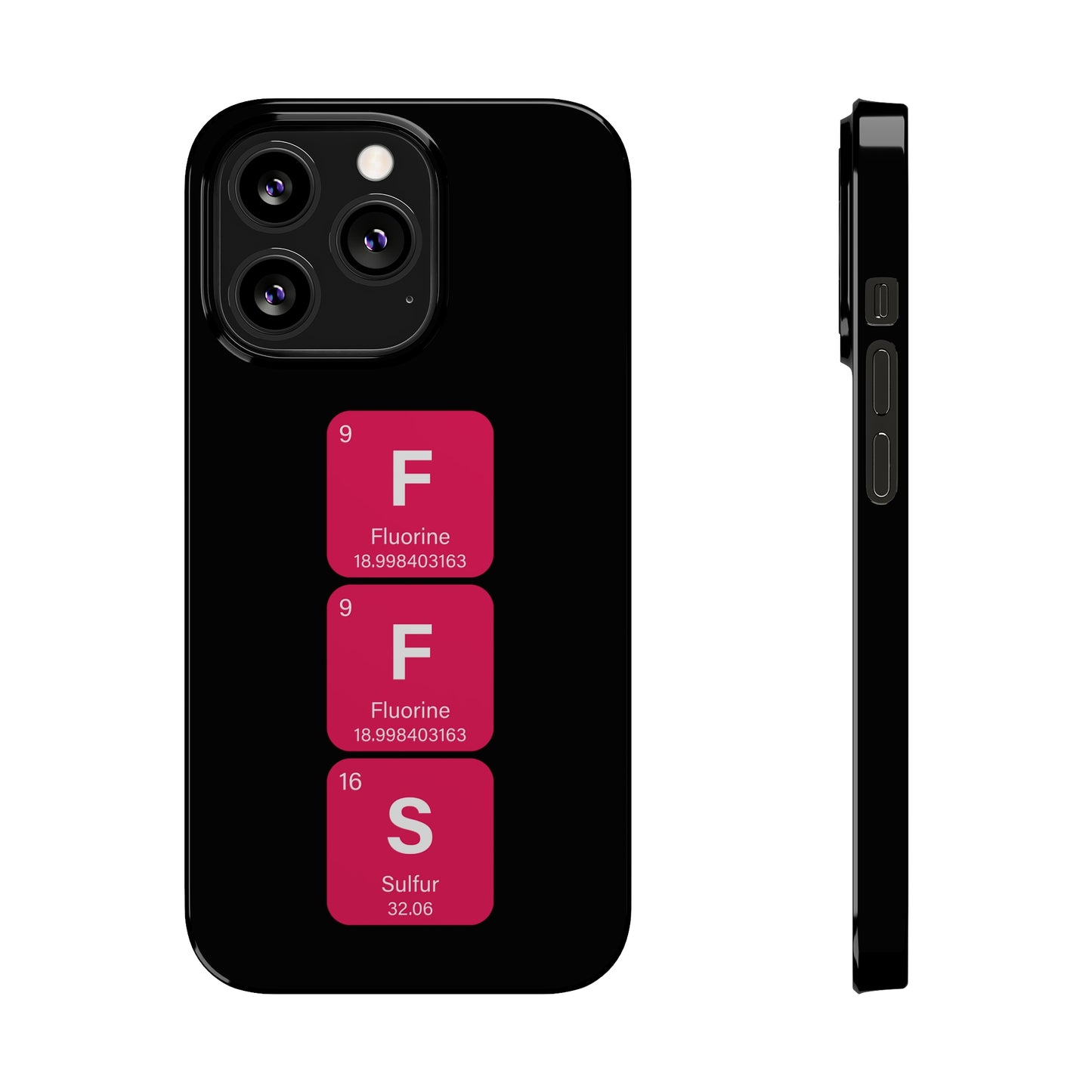 Fluorine Slim iPhone Case