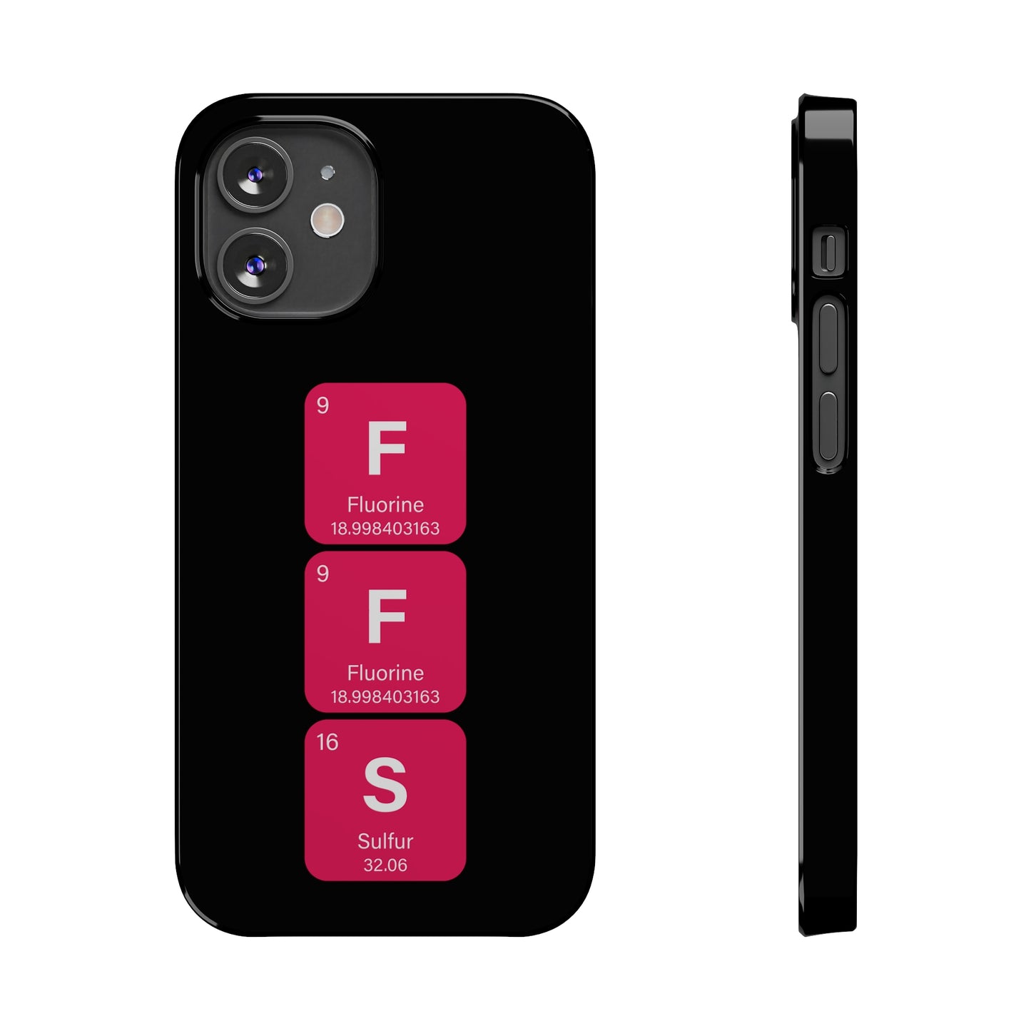 Fluorine Slim iPhone Case