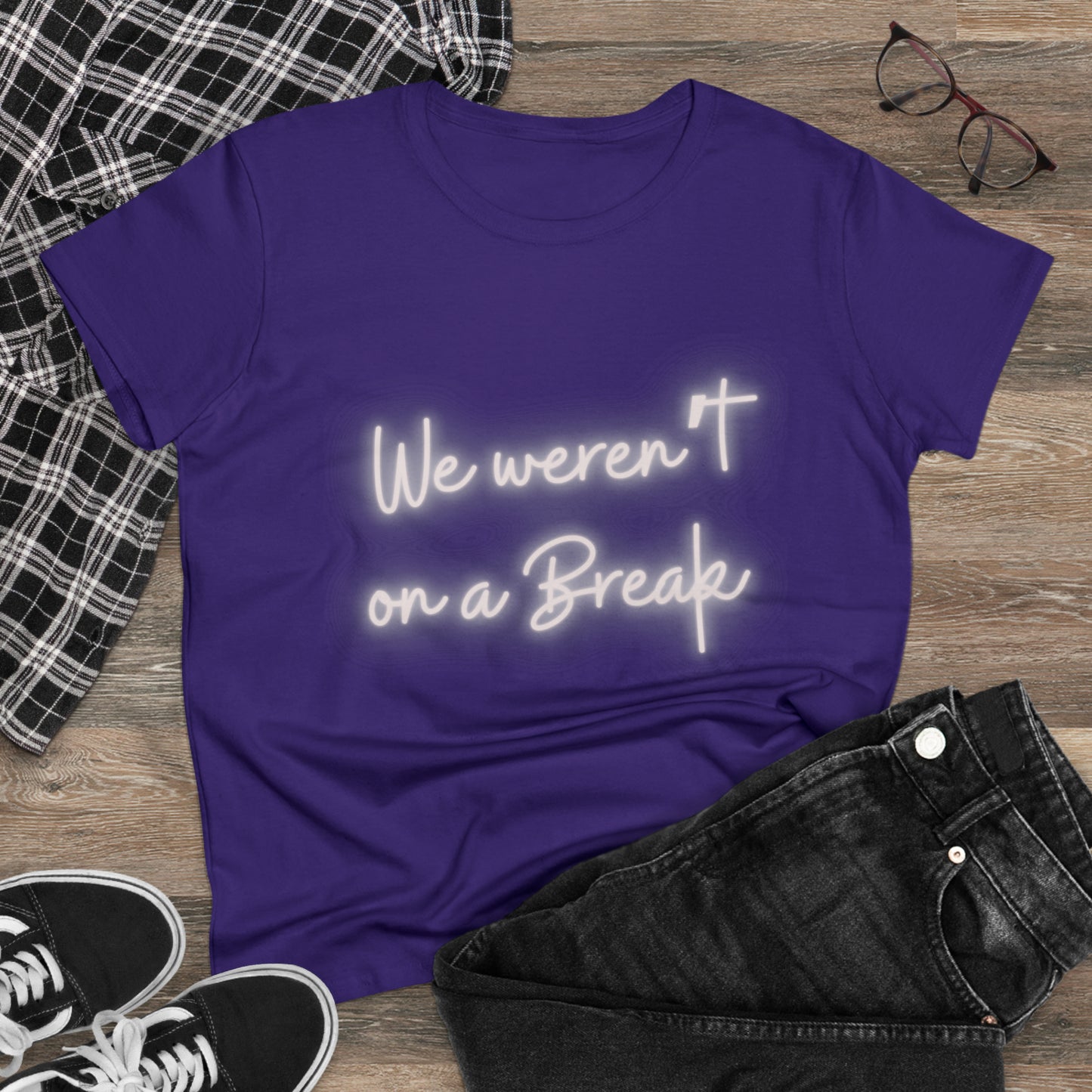 Cheater Women's Midweight Cotton Tshirt
