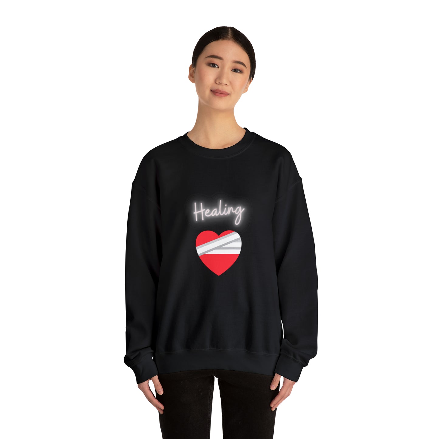 Healing Heavy Blend™ Crewneck Sweatshirt
