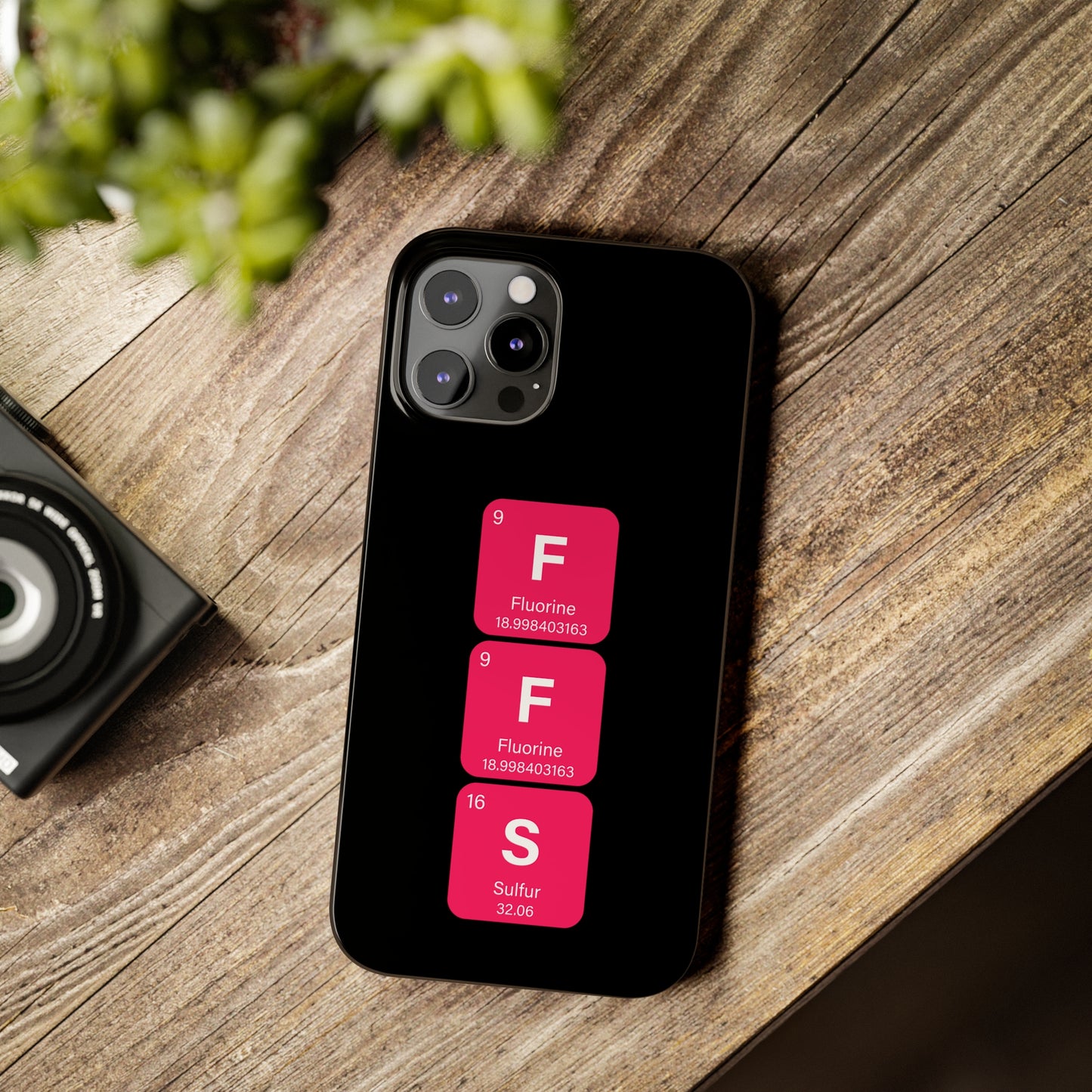 Fluorine Slim iPhone Case