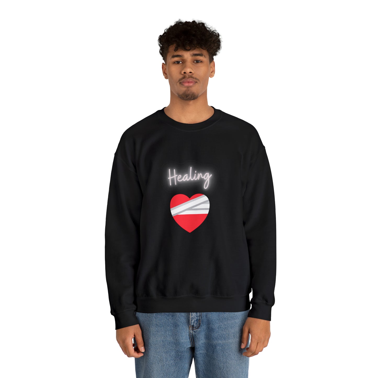 Healing Heavy Blend™ Crewneck Sweatshirt