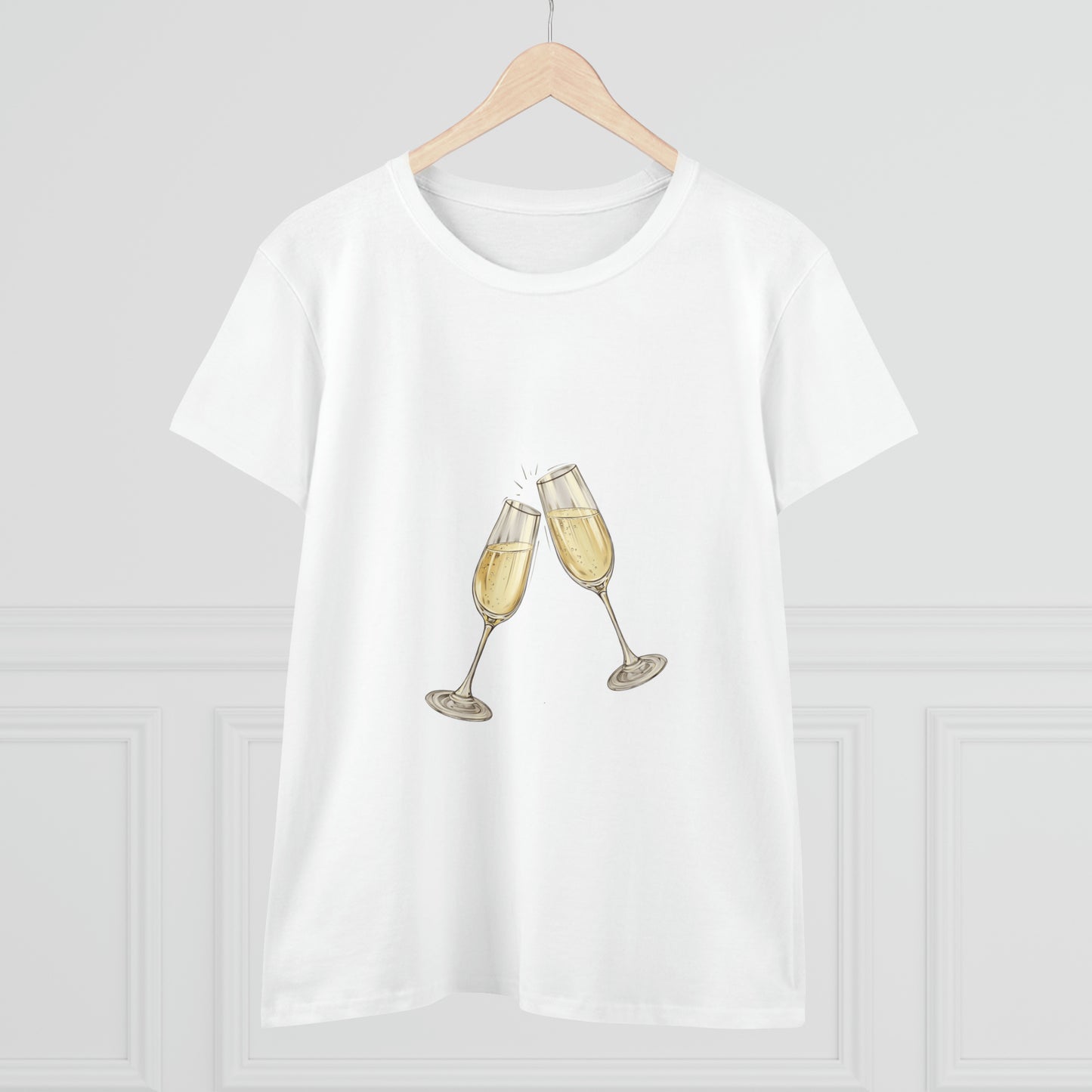 Celebrate Women's Midweight Cotton Tshirt