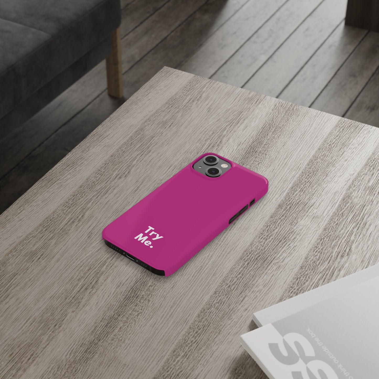 Try Me Slim iPhone Case