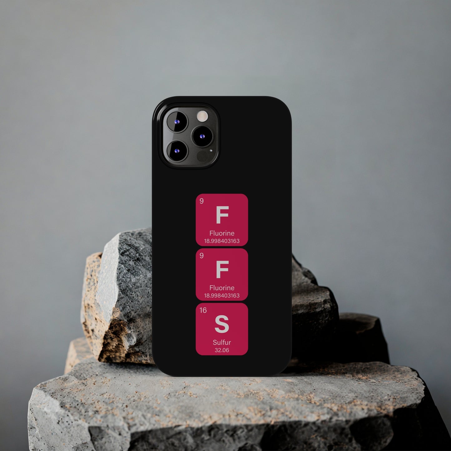 Fluorine Slim iPhone Case
