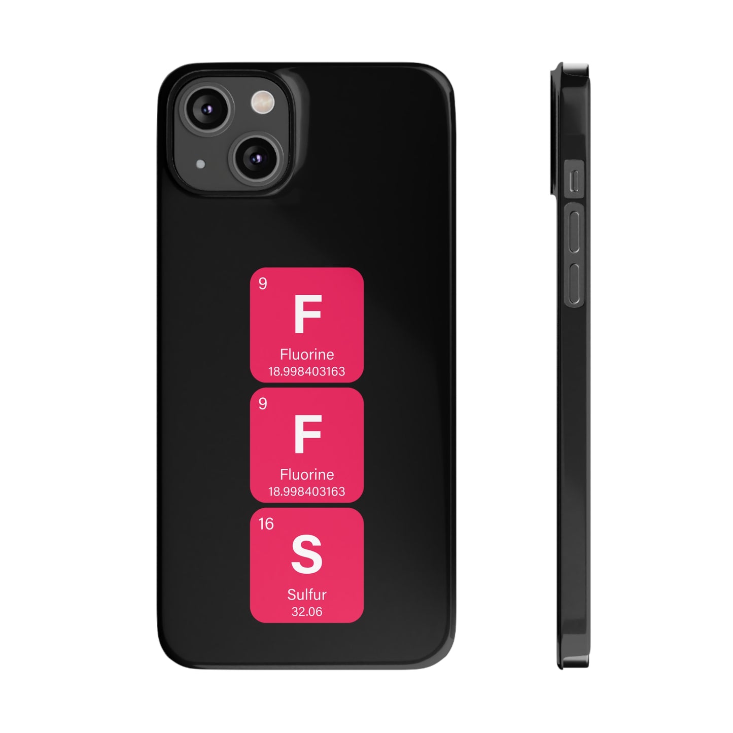 Fluorine Slim iPhone Case