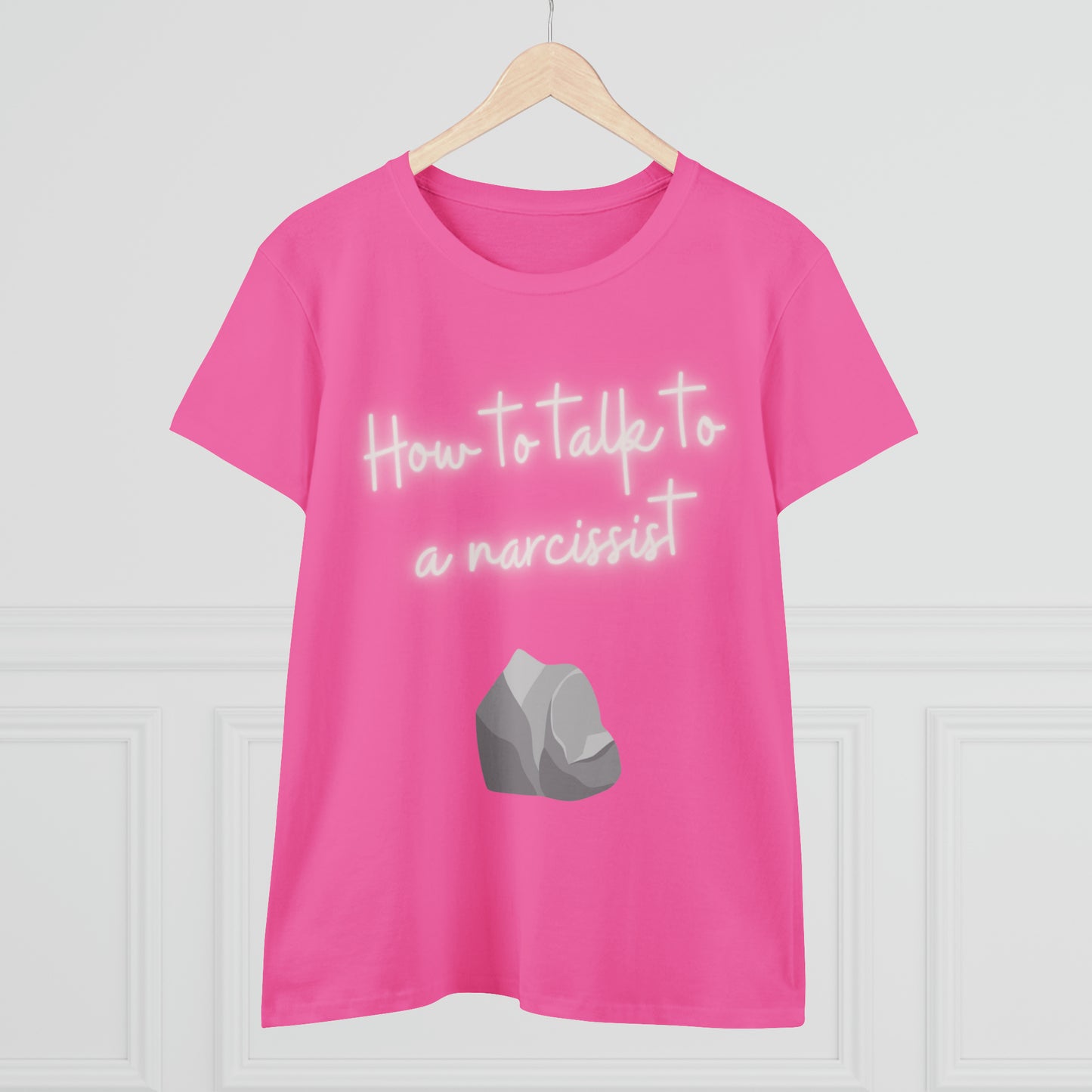 Gray Rock Women's Midweight Cotton Tshirt