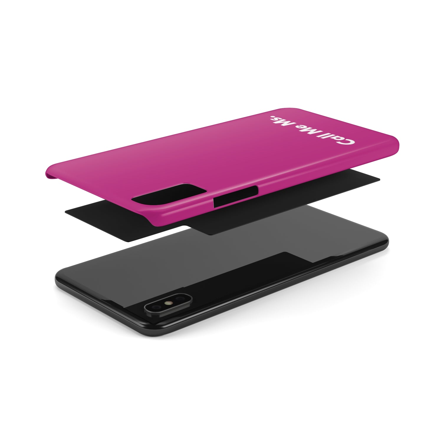 Call Me Ms. Slim iPhone Case