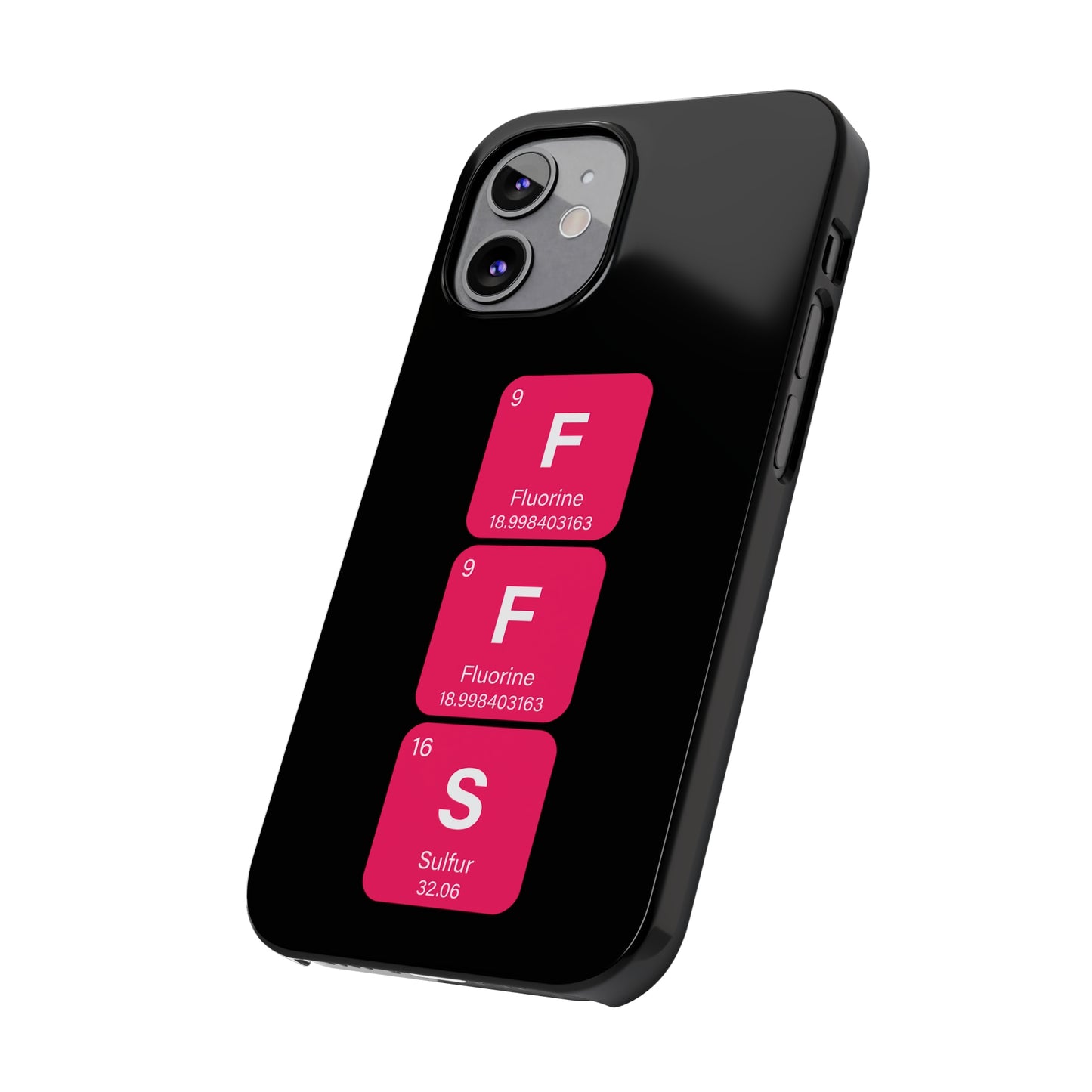 Fluorine Slim iPhone Case