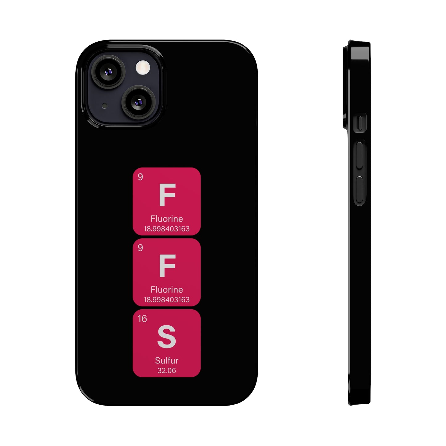 Fluorine Slim iPhone Case
